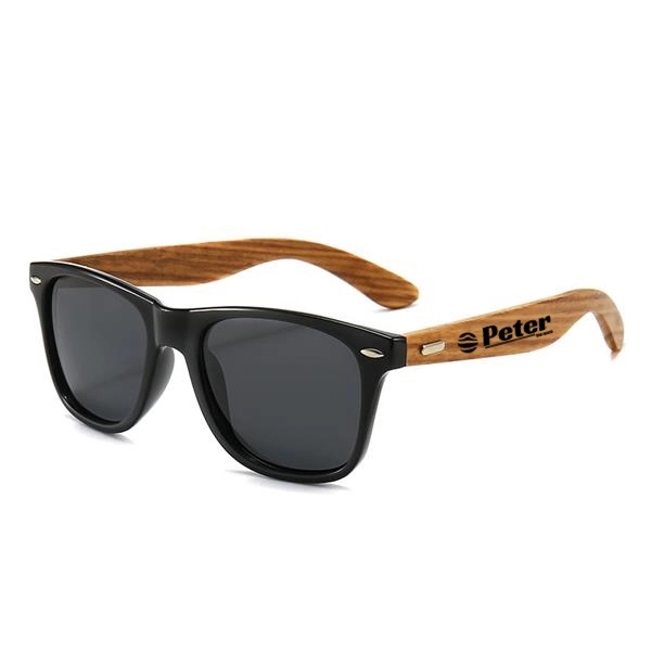 Walnut Wood Sunglasses 3