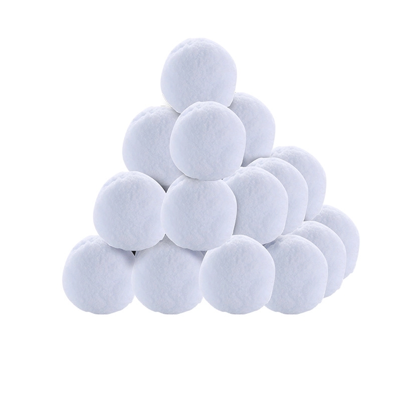Indoor Fake Snowballs 1