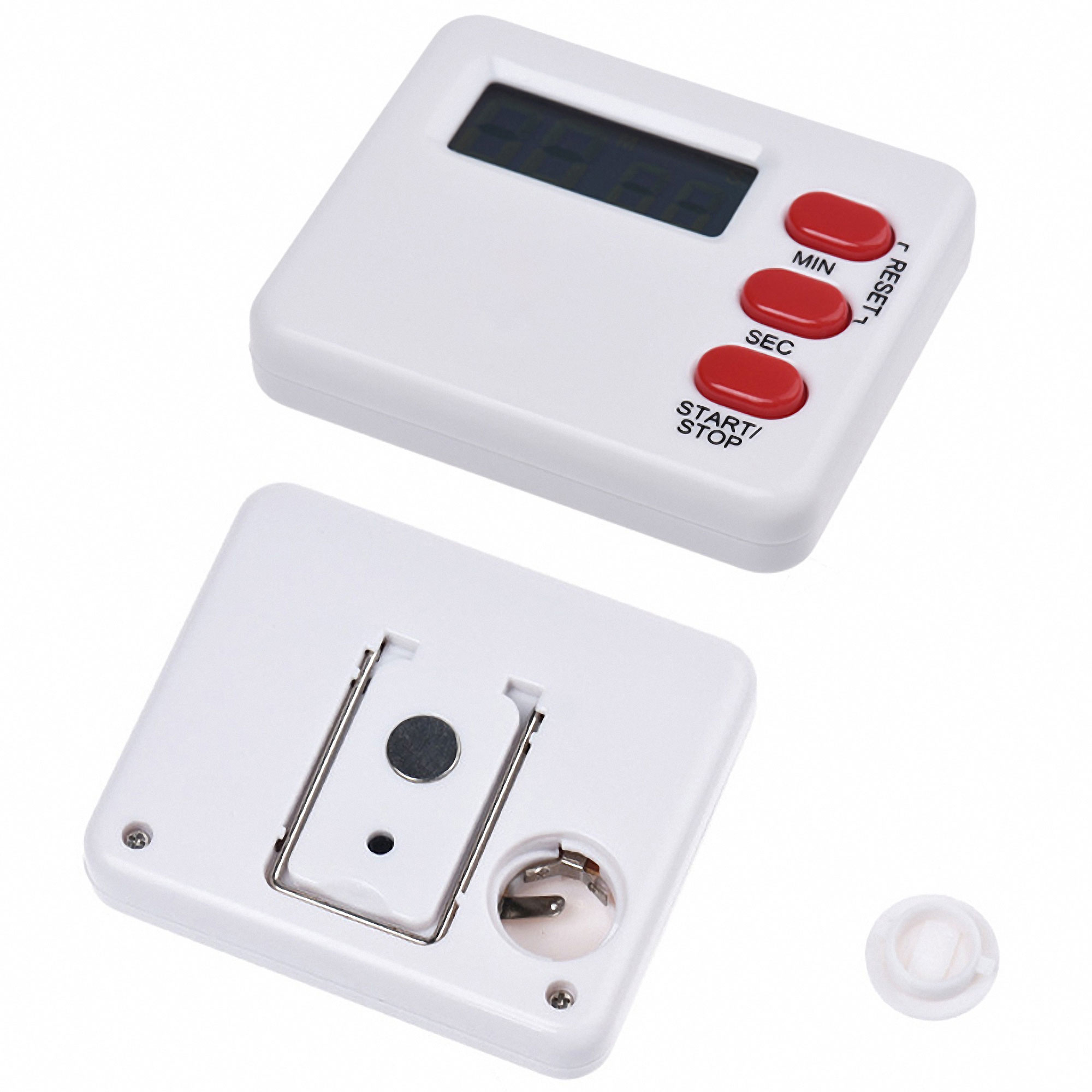 Digital Kitchen Timer with LCD Display 2