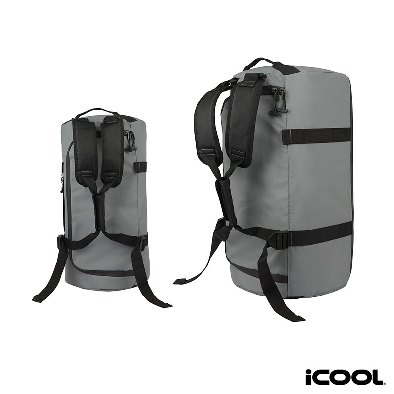 iCOOL Pinecrest 45L Convertible Duffel Backpack 13
