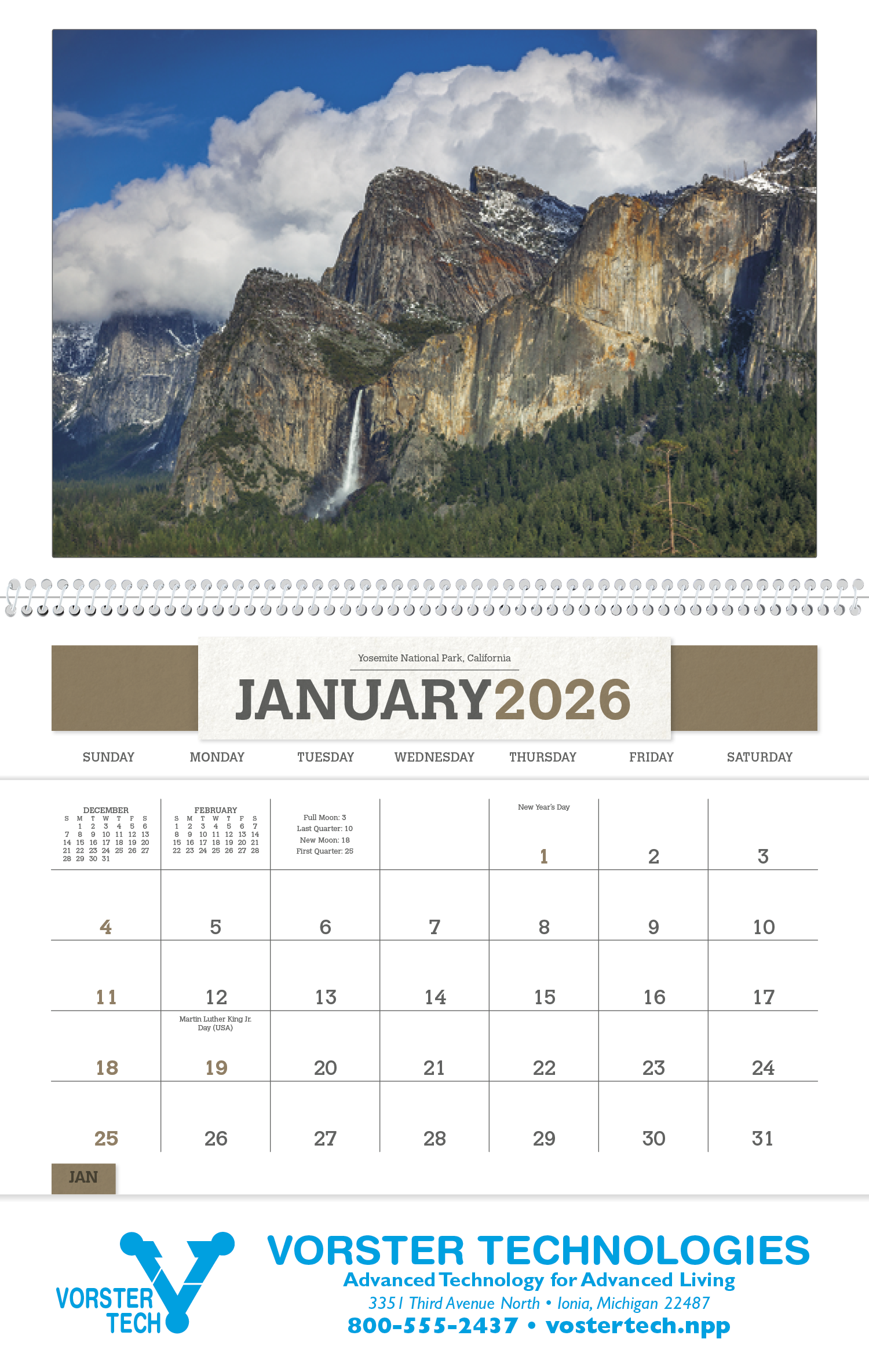 Triumph® Calendars American Splendor Pocket Calendar 23