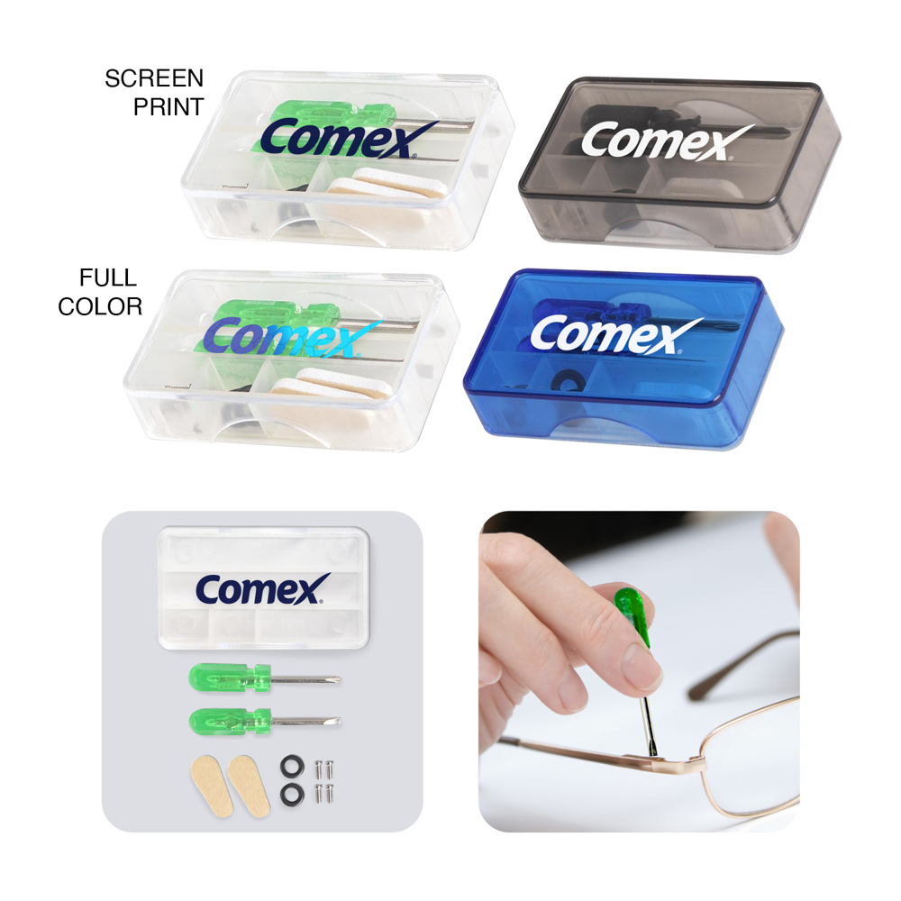 11pc Eyeglass Kit