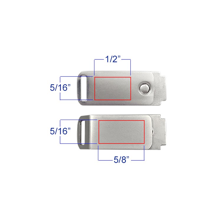 1213FMS - Swivel Flash Drive 3
