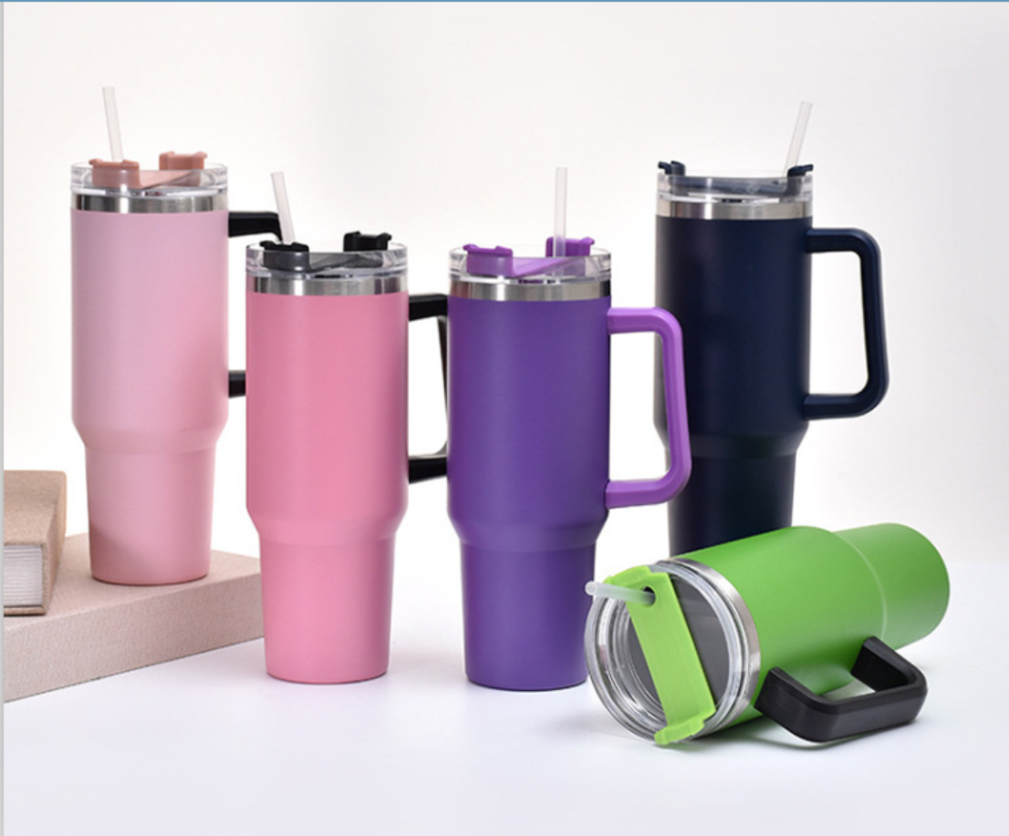 40 Oz Stainless Steel Tumbler 1