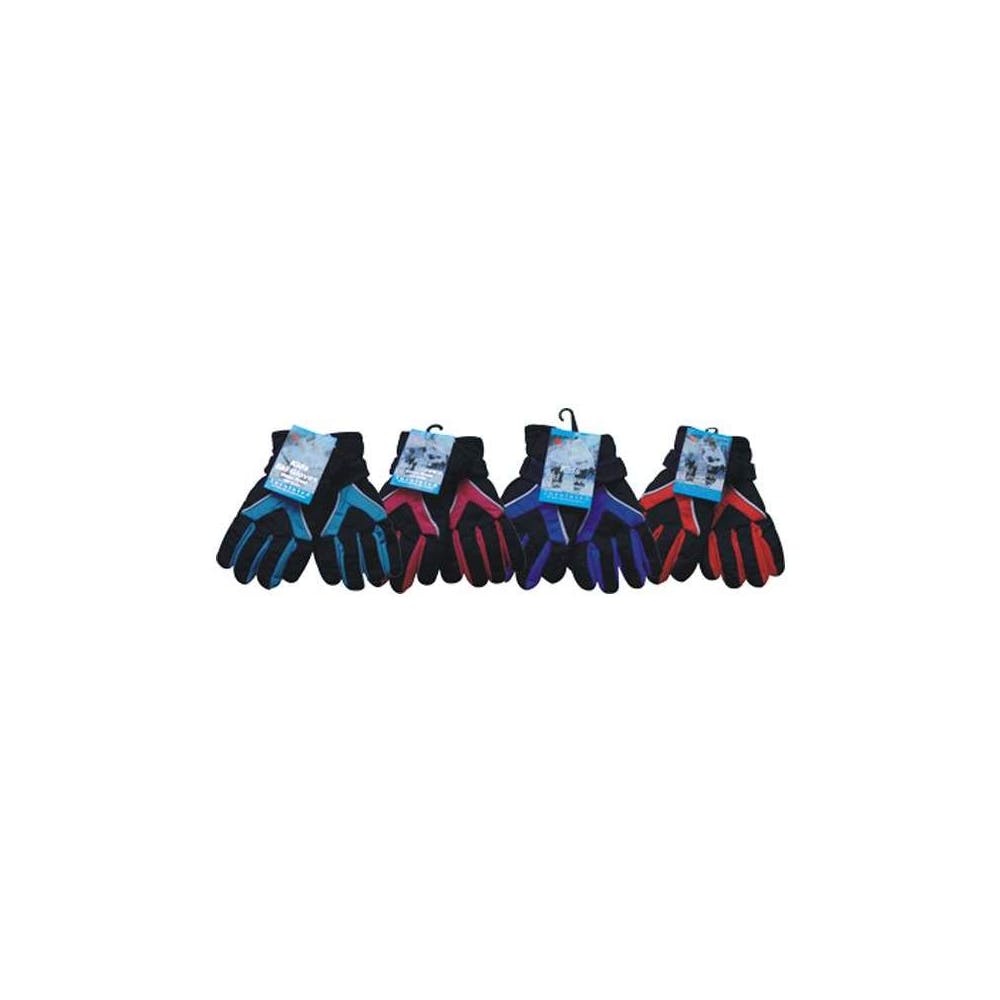 Kids' Ski Gloves Assorted Colors 2