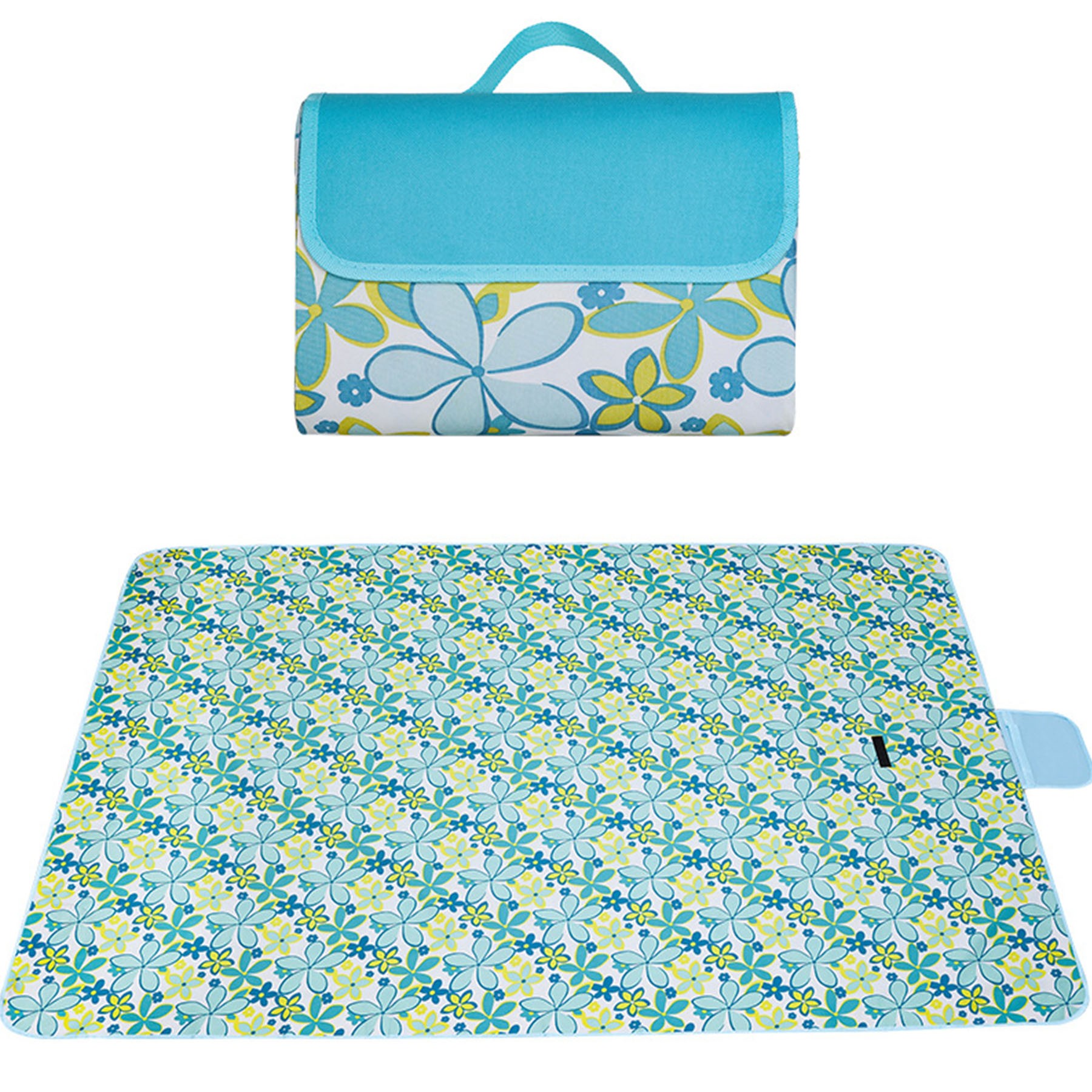 Folding Beach Mat 26