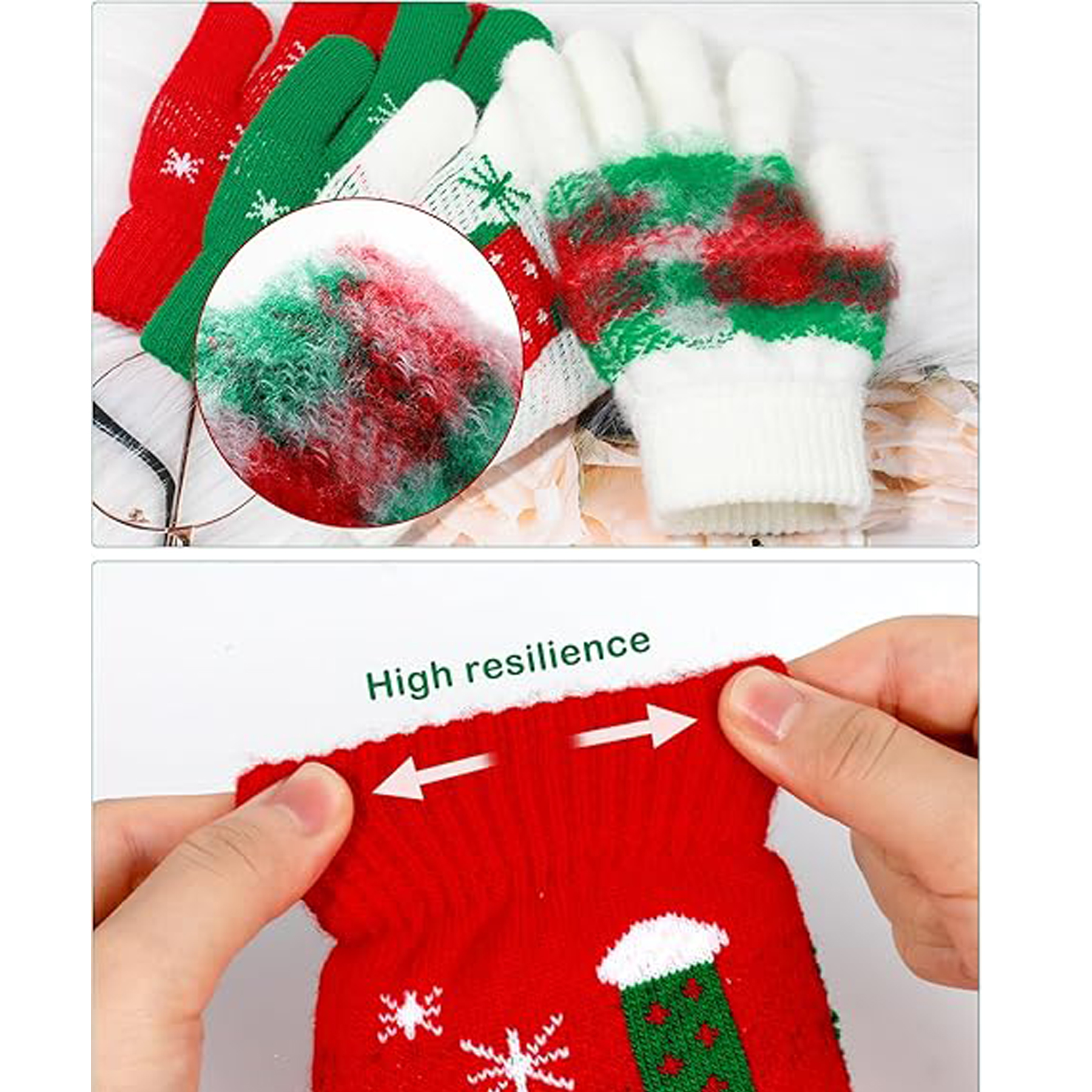 Winter Touchscreen Gloves for Adults 5