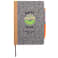 5.5" x 8.5" Recycled PET and Cork Bound Journal 28