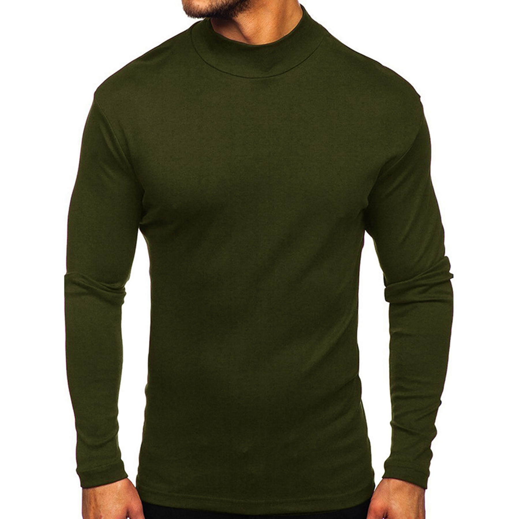 Half Turtleneck Pullover 11