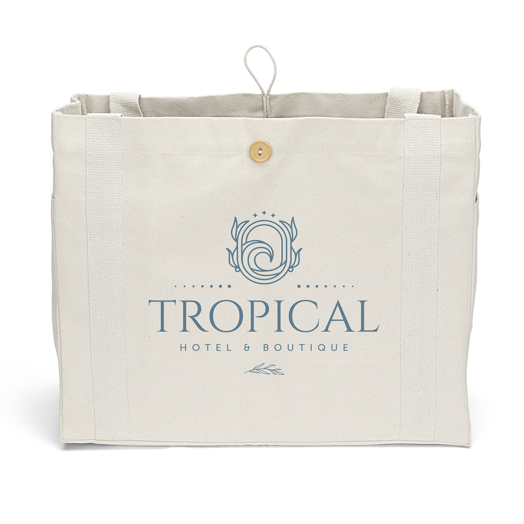 Sandford™- Deluxe Canvas Tote - Screen Print 6
