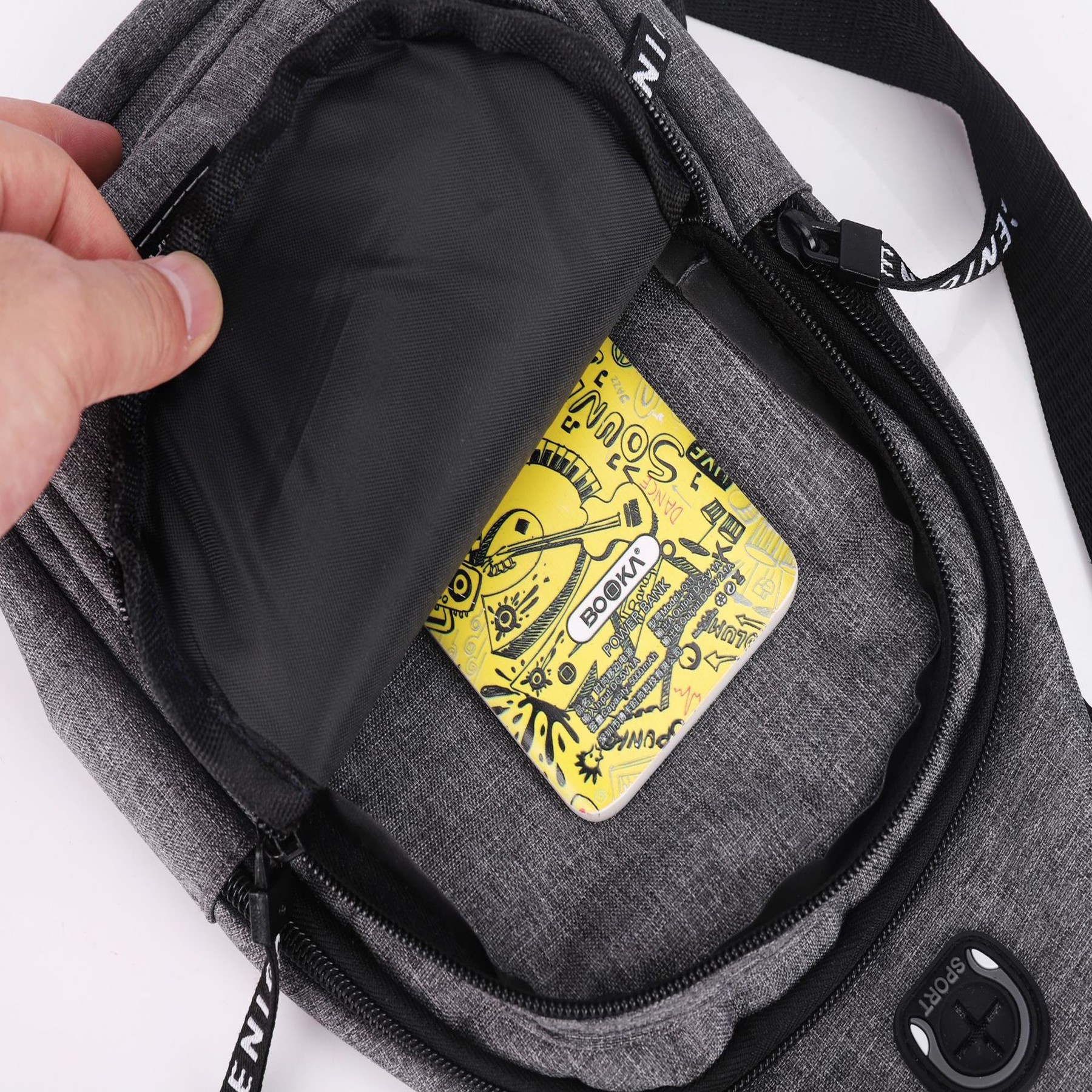 Polyester Shoulder Bag 3