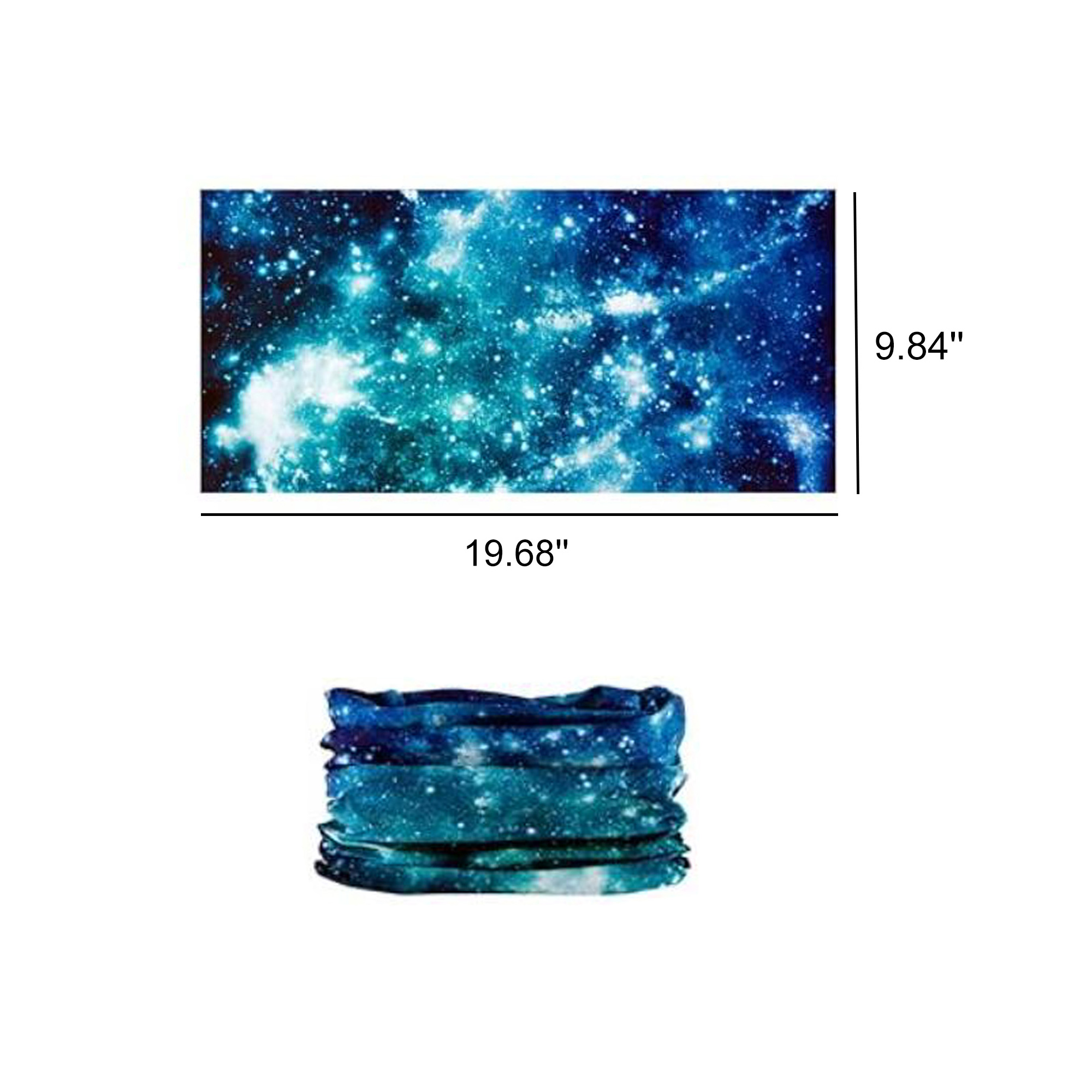 MOQ50 Versatile Athletic Neck Gaiter For Sports 3