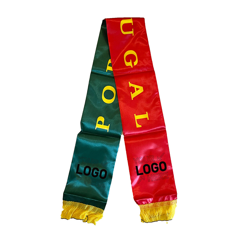 Qatar World Cup Football Fan National Flag Scarf 8