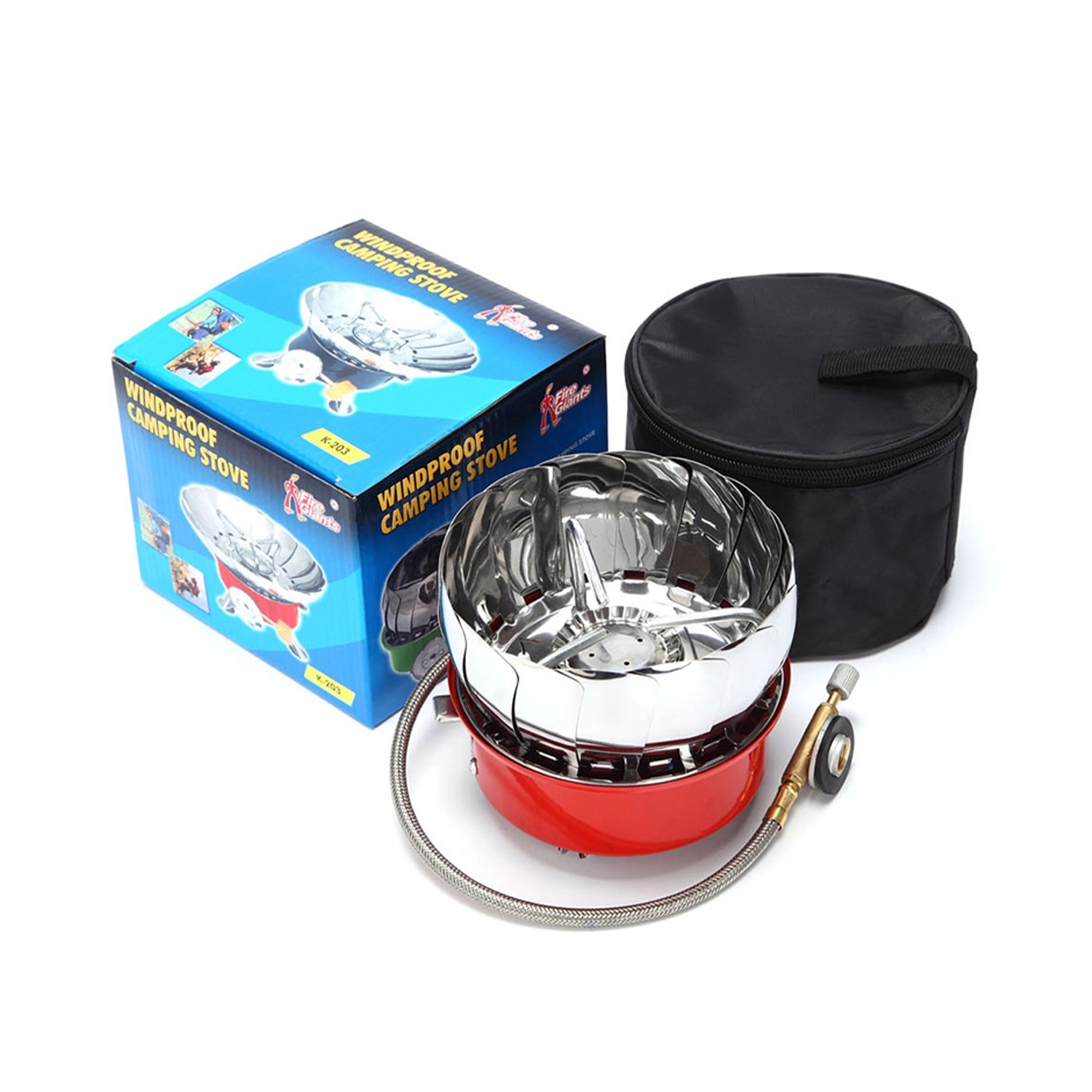 Outdoor Gas Lotus Camping Stove 2