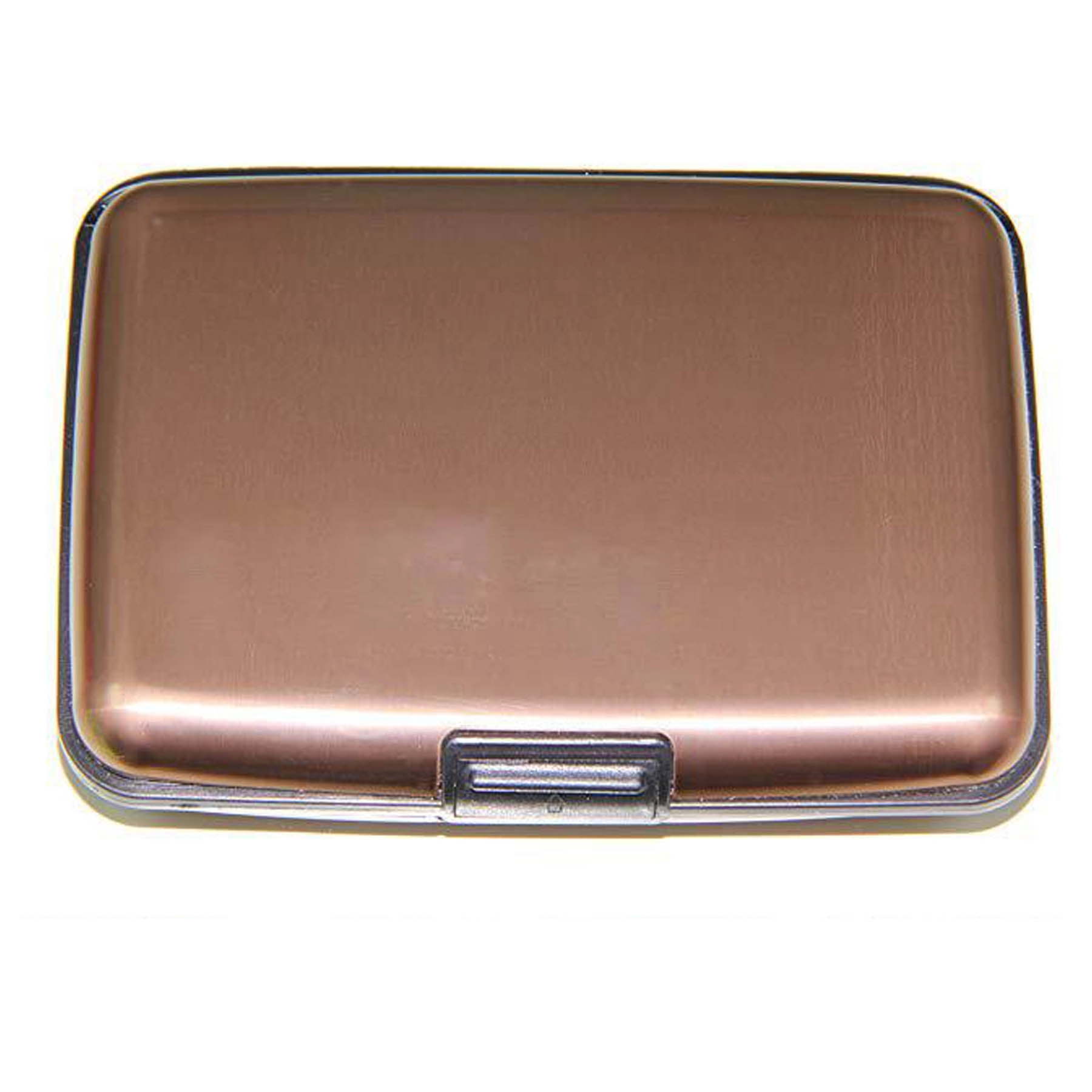 Slim Aluminum Wallet with Rfid Blocking Minimalist 10