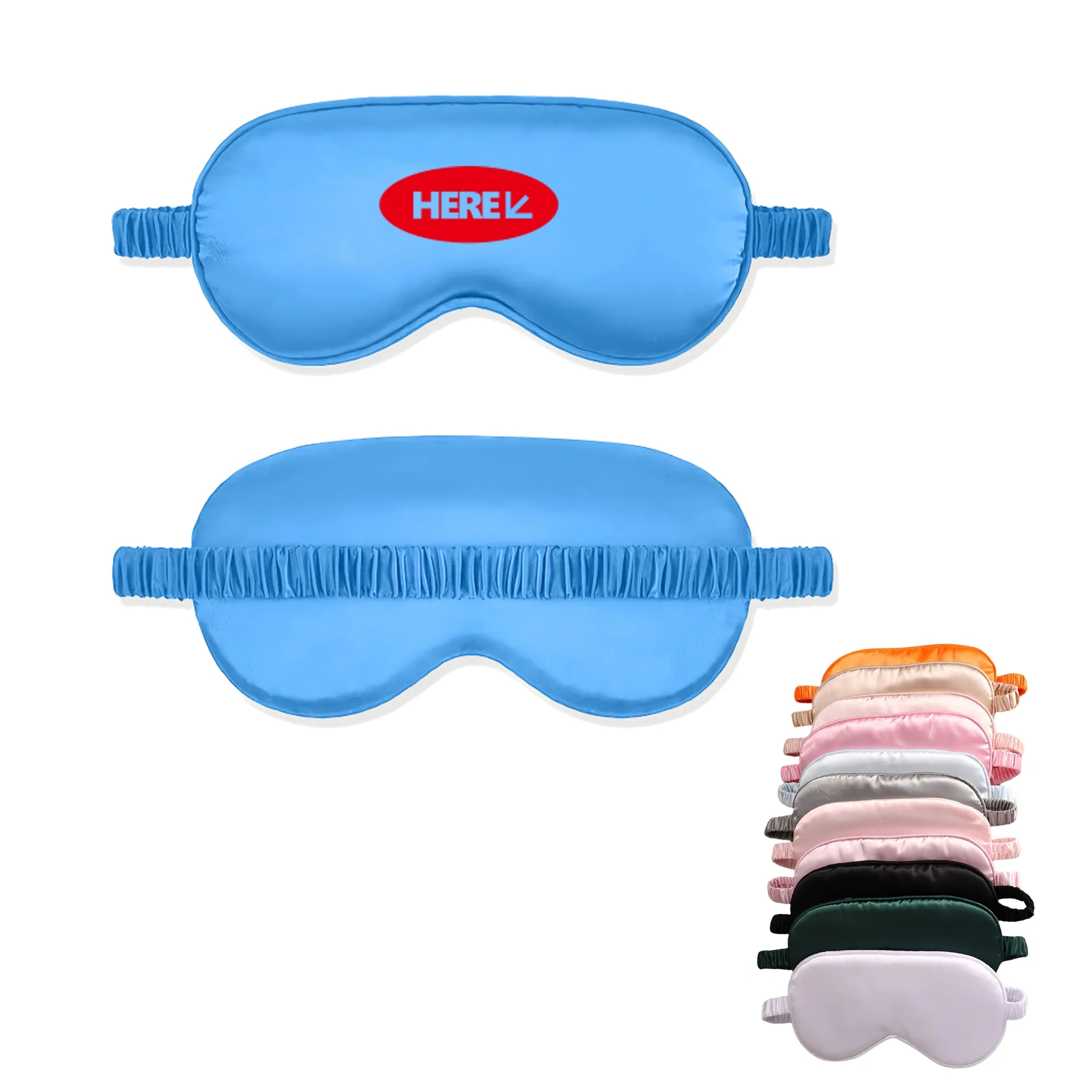 Silky Soft Sleep Eye Mask 3