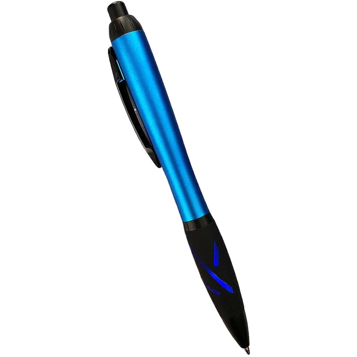 Retractable LED Light Up Ballpoint Pen 9