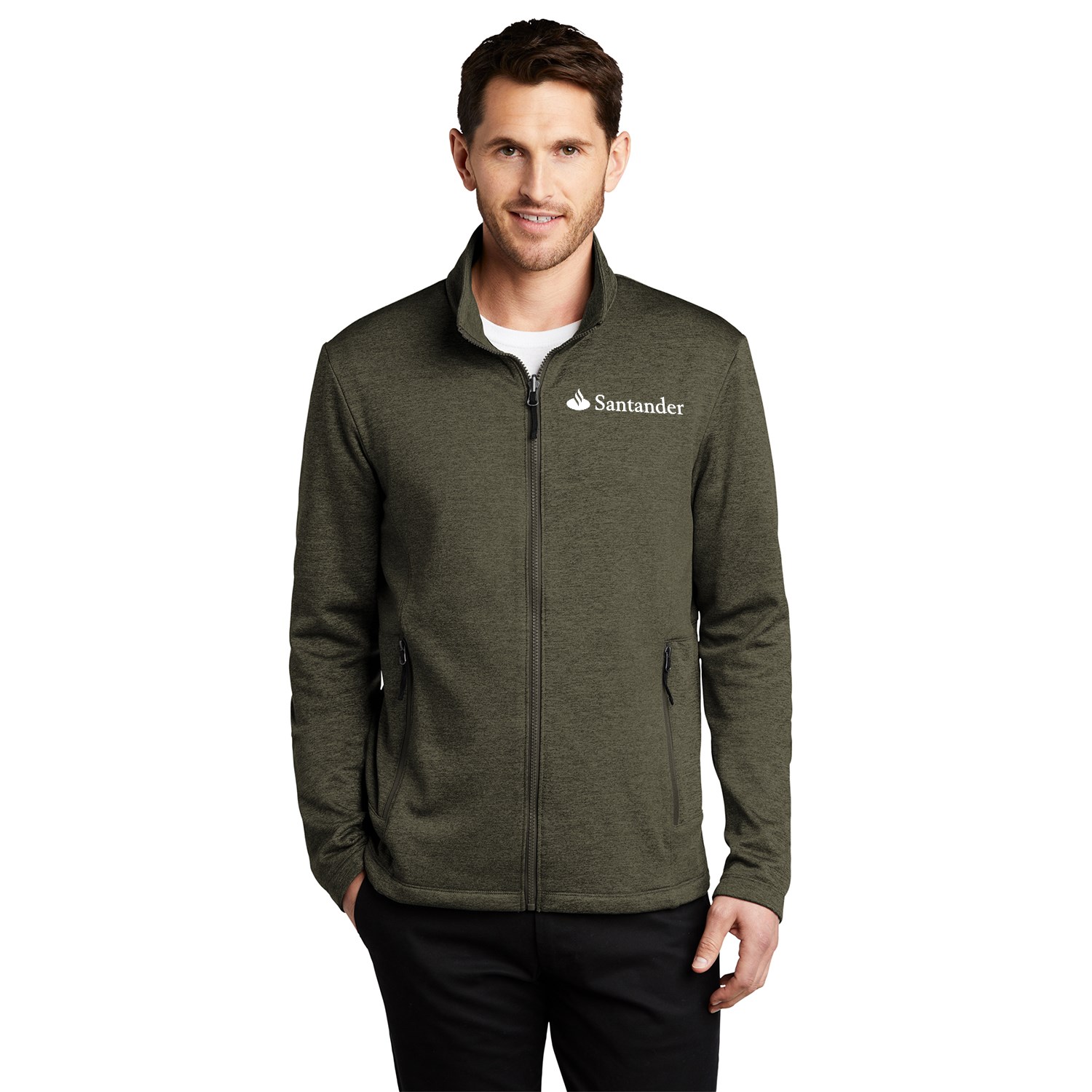 Port Authority® Men's Collective Striated Fleece Jacket 2