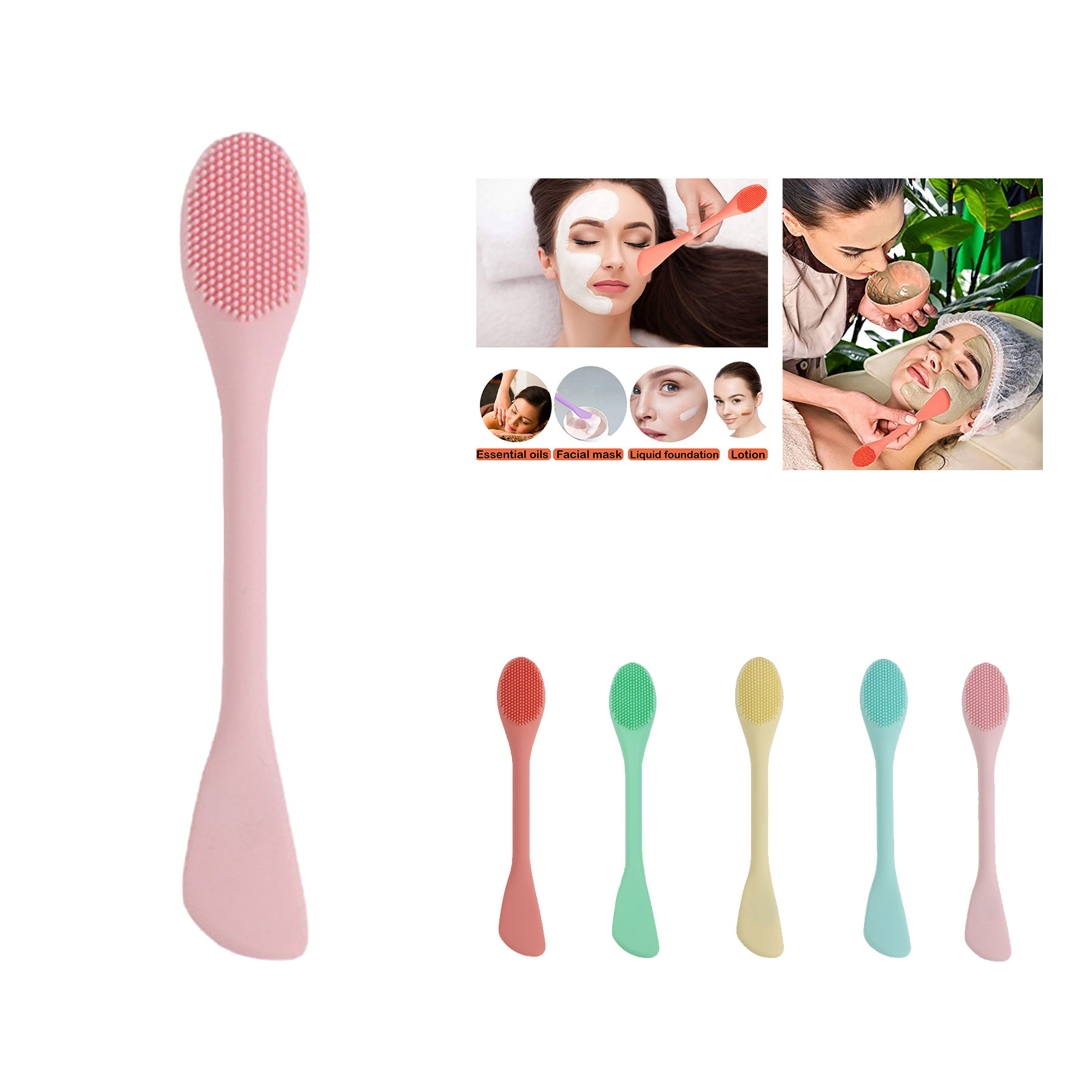 Silicone Face Mask Brush