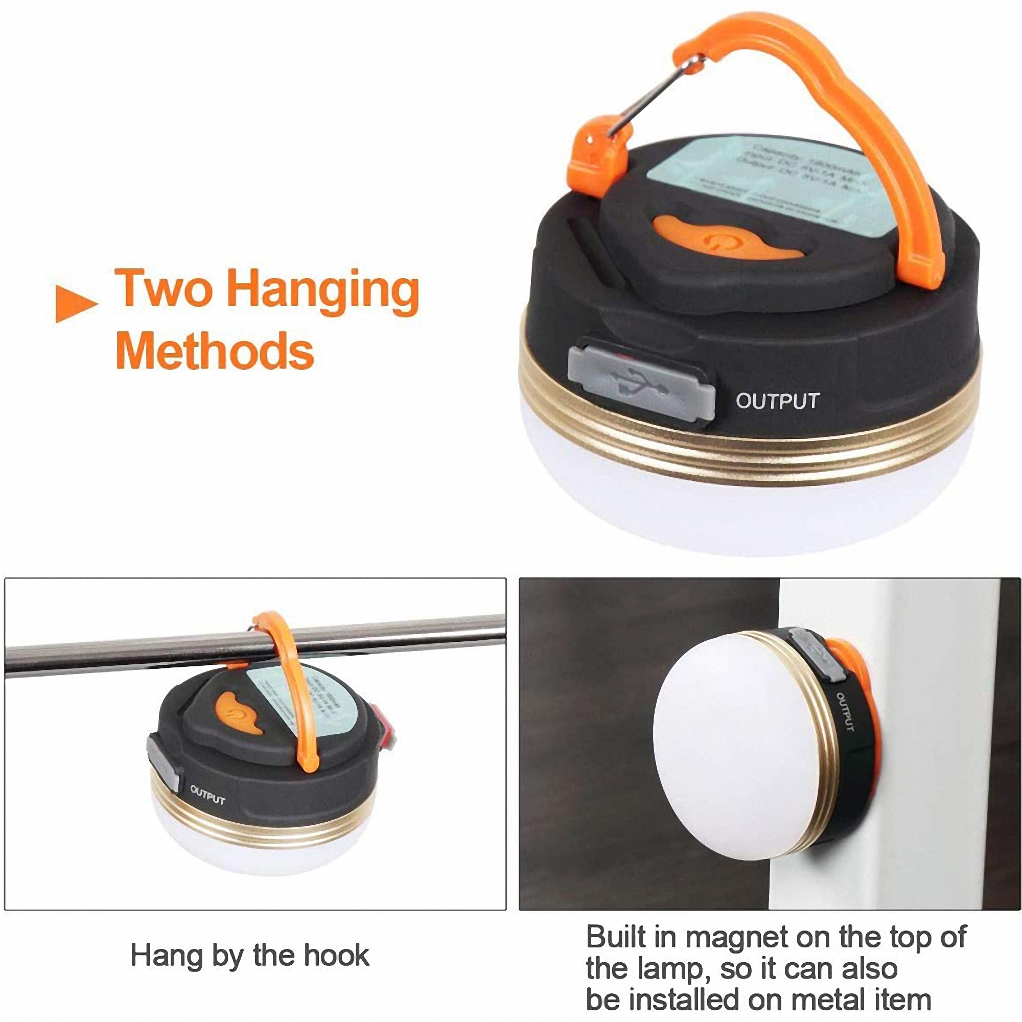 Hanging Outdoor LED Light Fixture 4