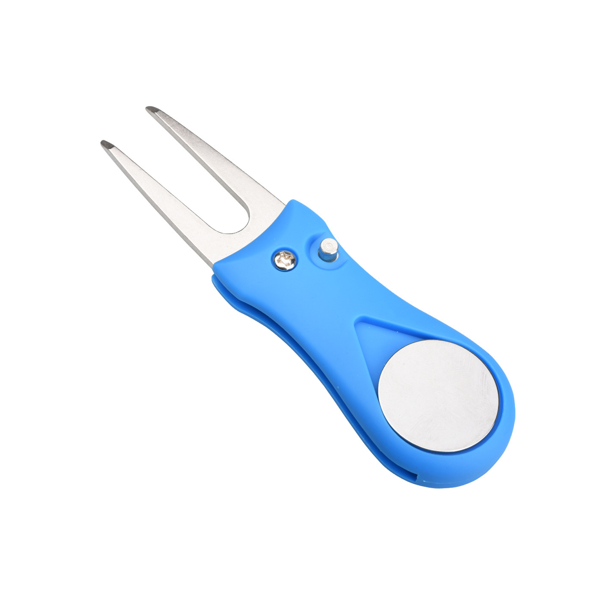 Custom Folding Golf Divot Tool 8