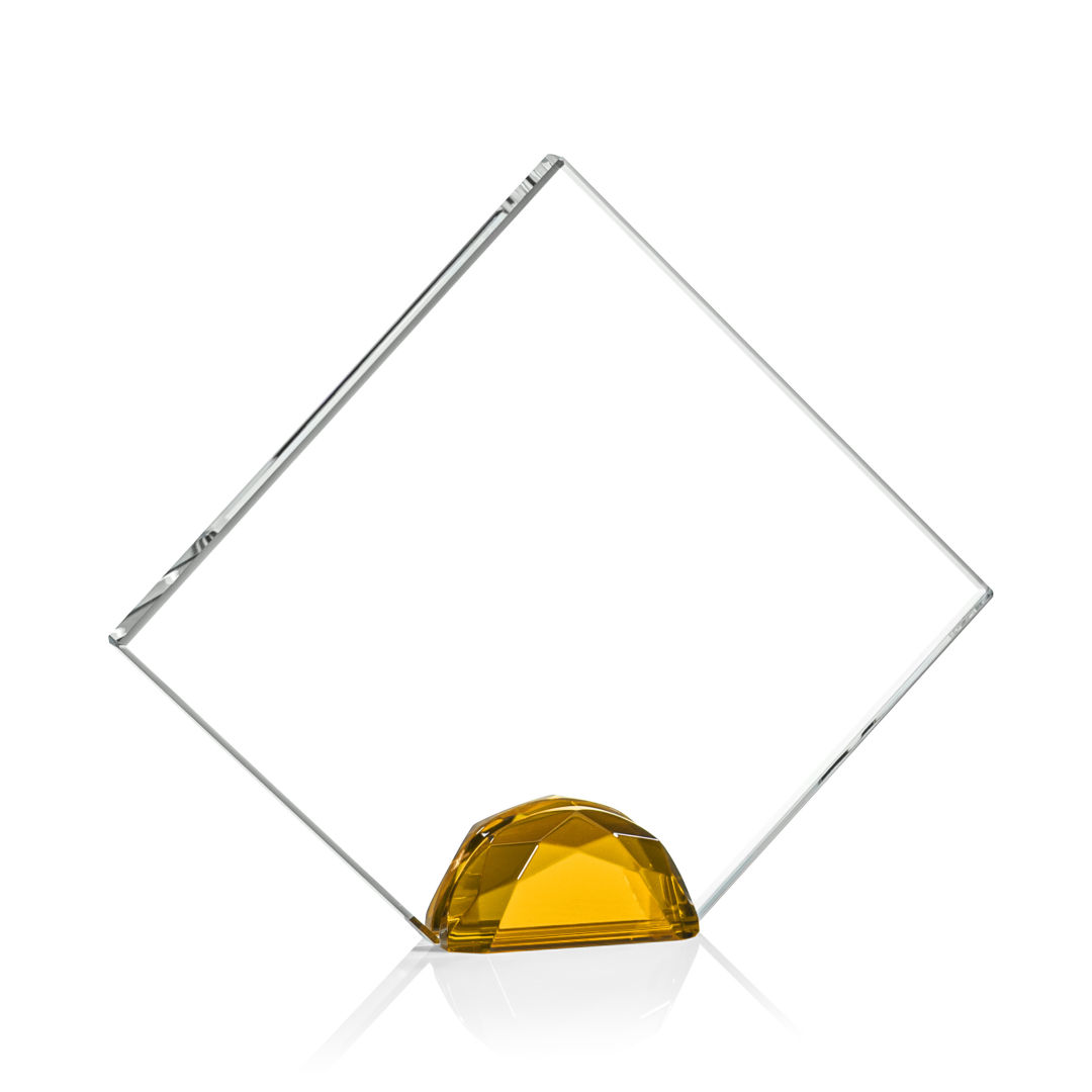 Deerfield Award - Amber 8