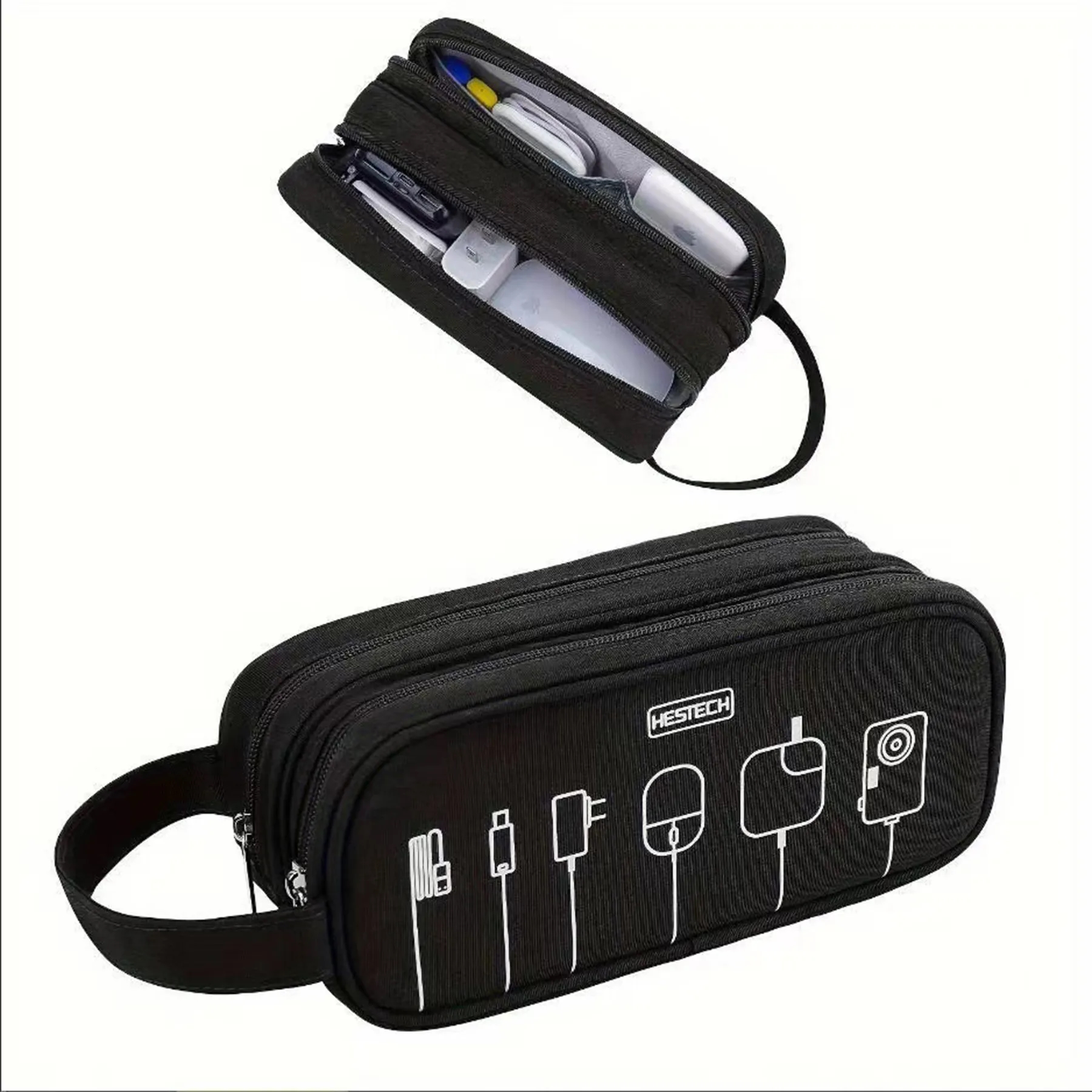 Travel Charger Case Organizer 2