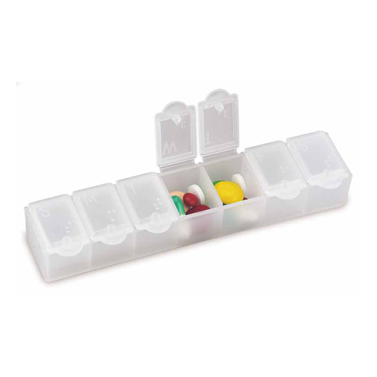 Weekly Pill Box 6" 5