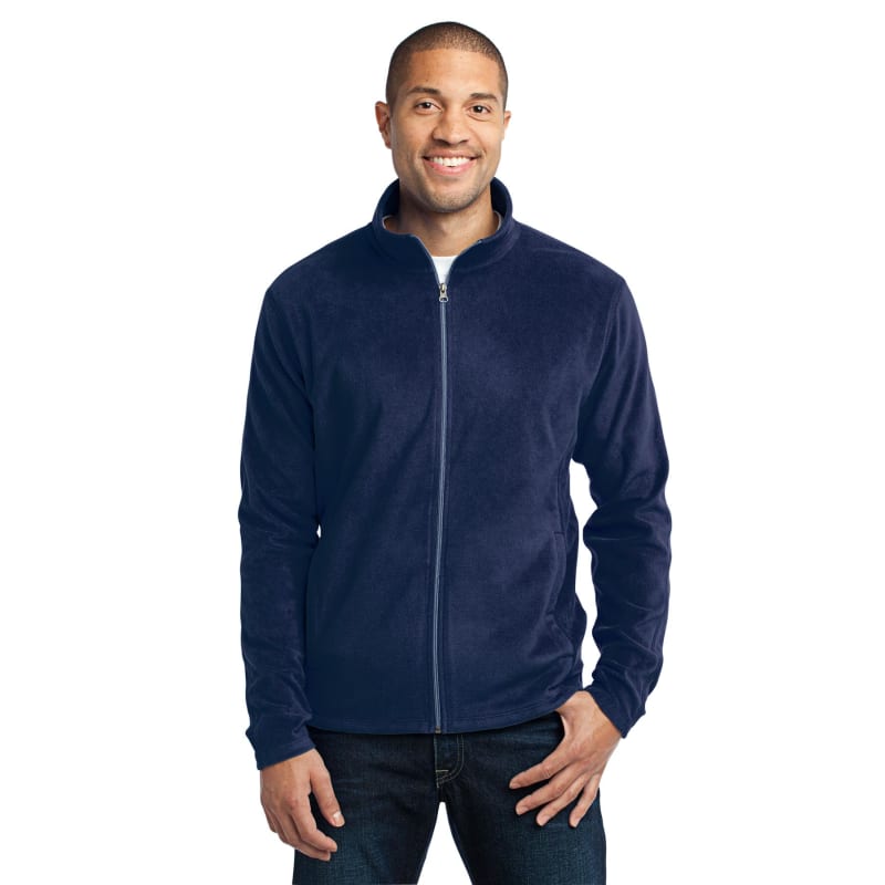 Port Authority Microfleece Jacket. 14