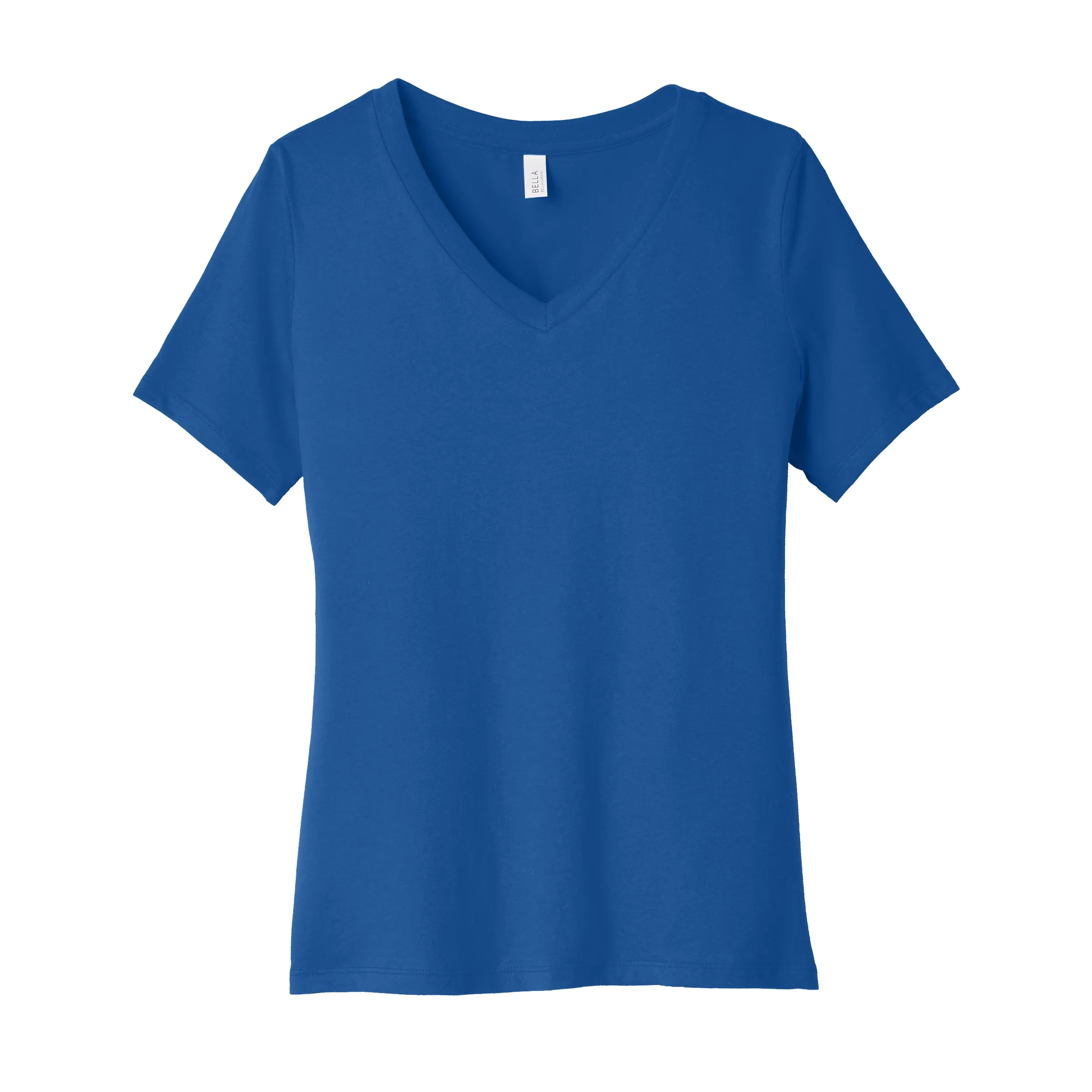 Bella+Canvas Ladies' Relaxed Jersey Short-Sleeve V-Neck 26