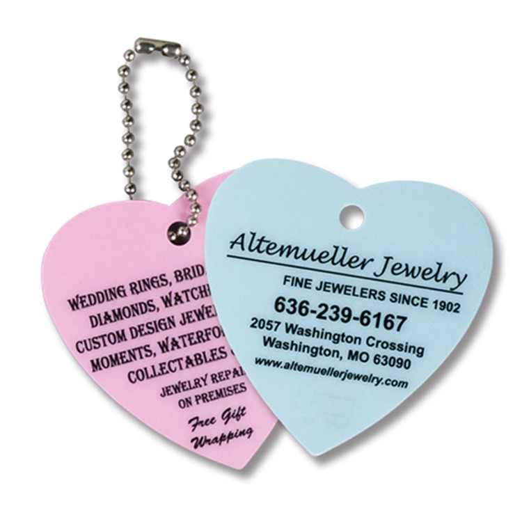 Heart Key Tag 1