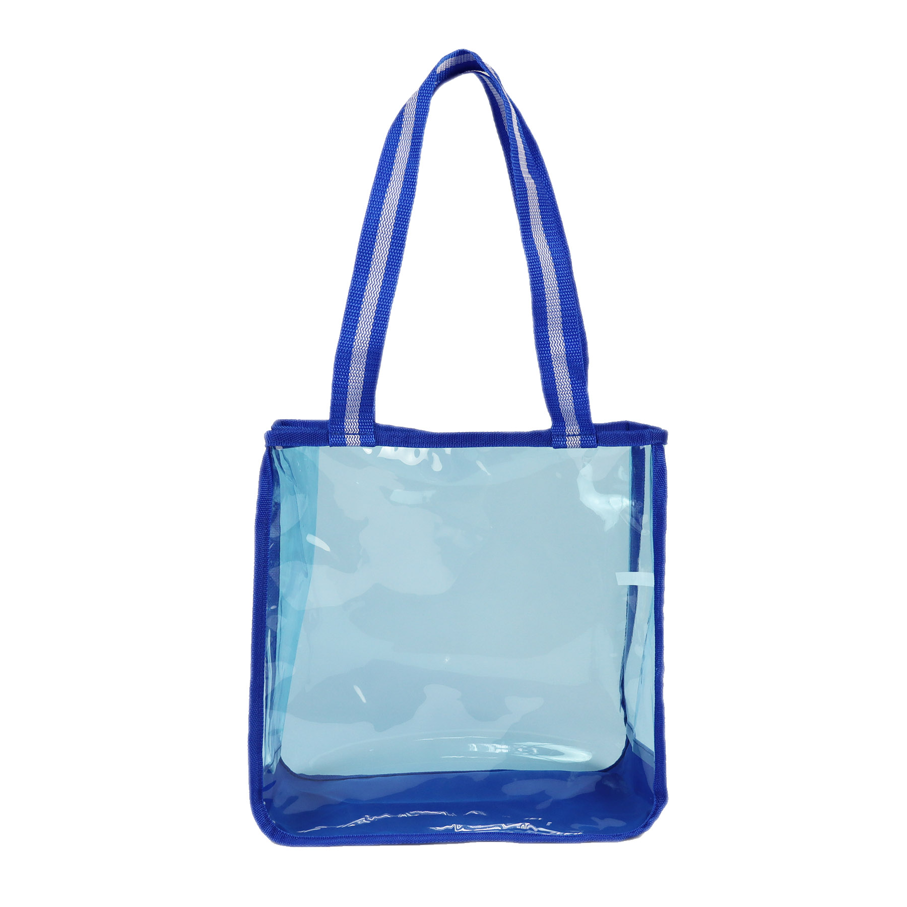 Clear Shopping Striped Tote bag 8
