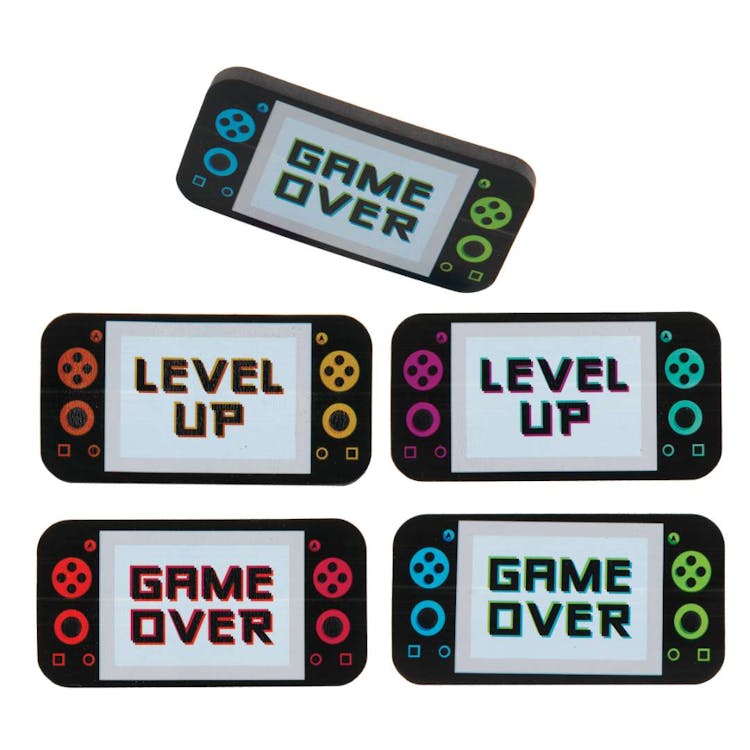 Handheld Game Glitch Erasers 24 Pack 1