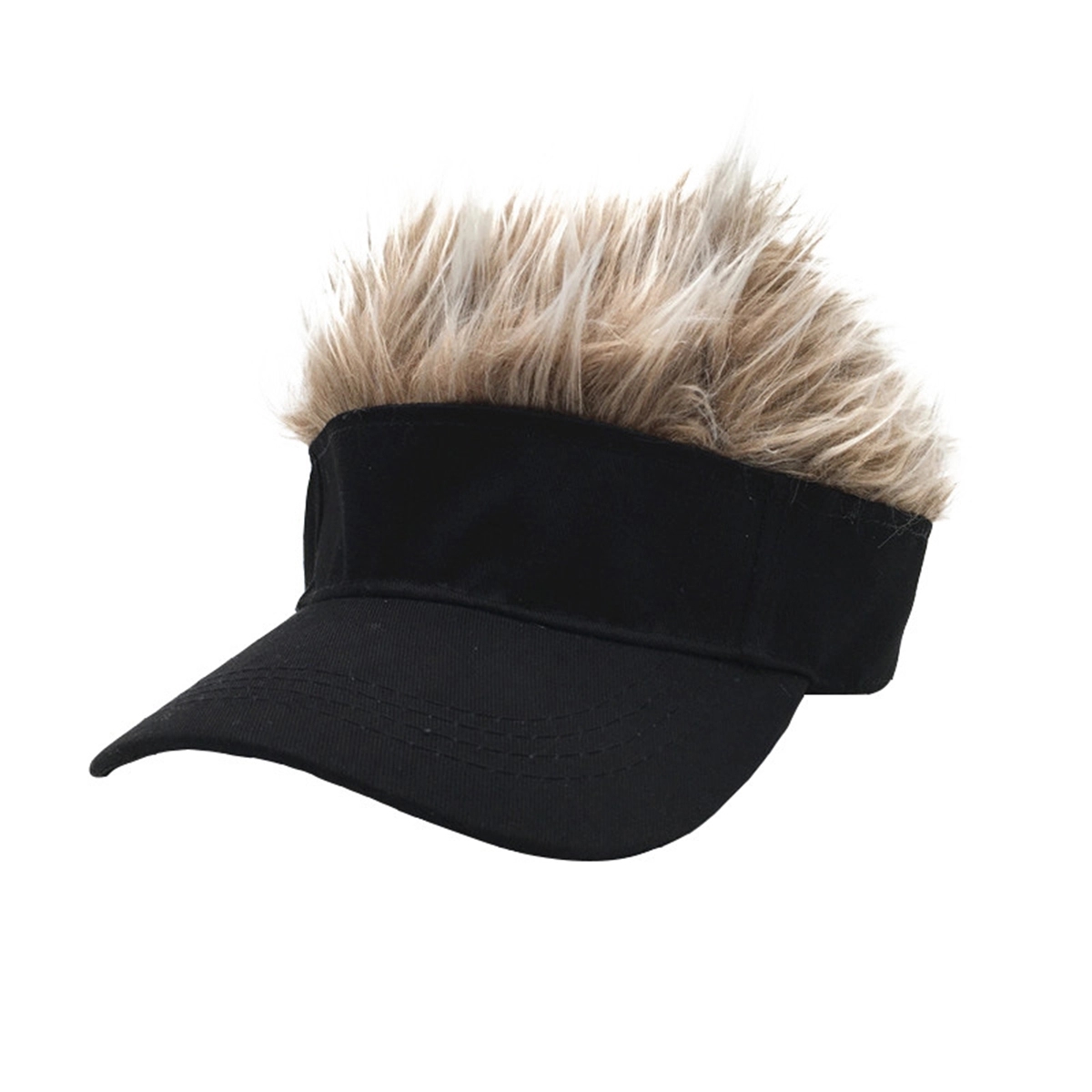 Wig baseball cap 6