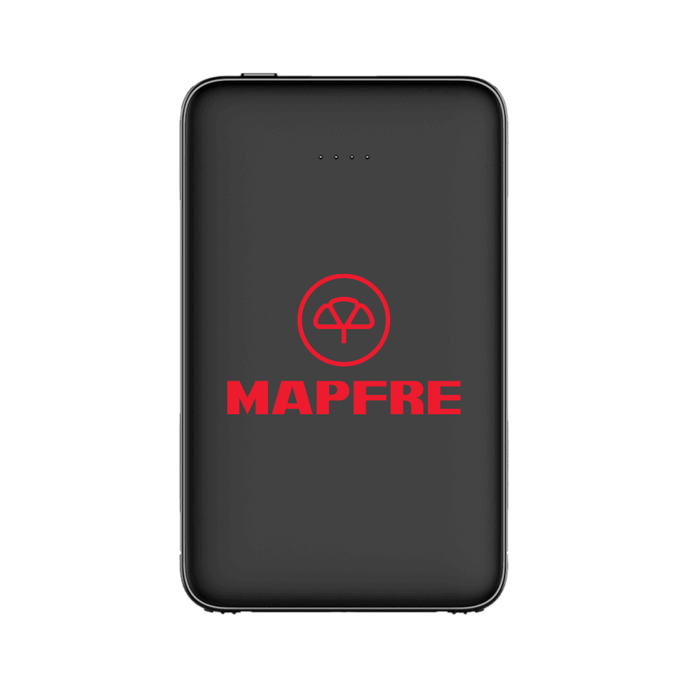 Hermosa 2.1A Output 5000mAh Card Shape Power Bank 5