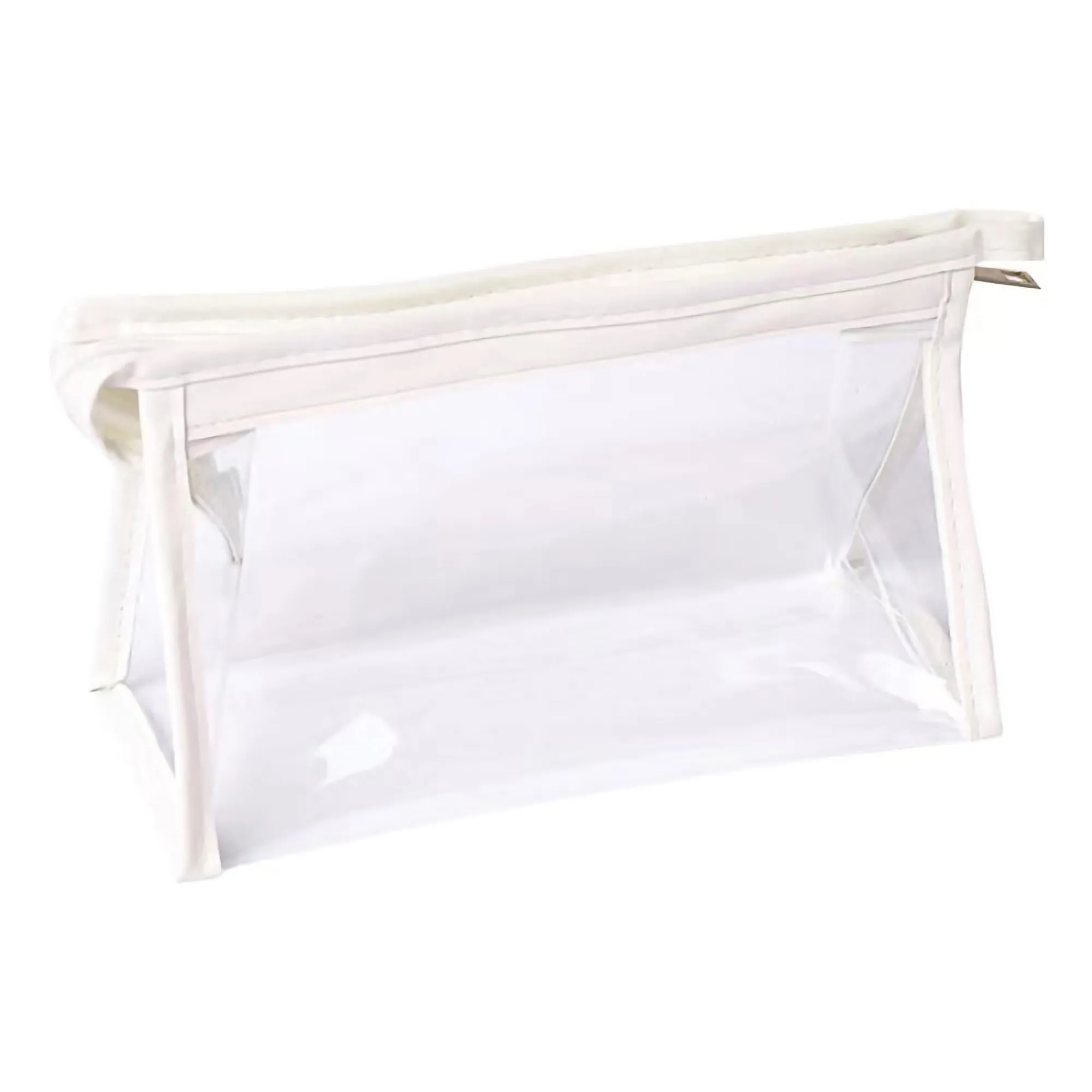 Clear Travel Toiletry Pouch MOQ 50 2