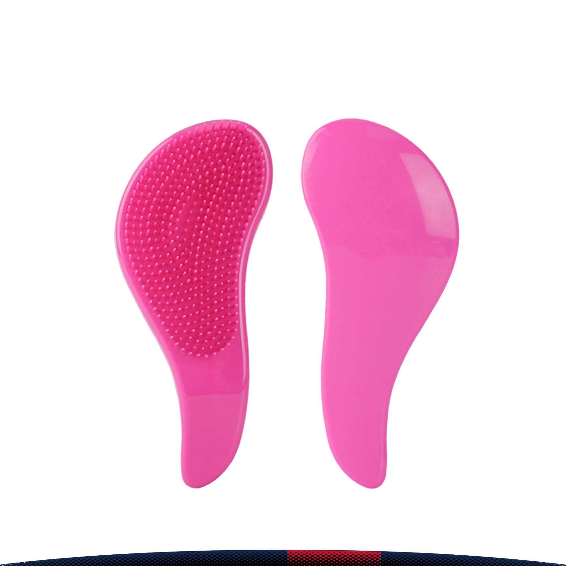 Solid Color Massage Comb 1