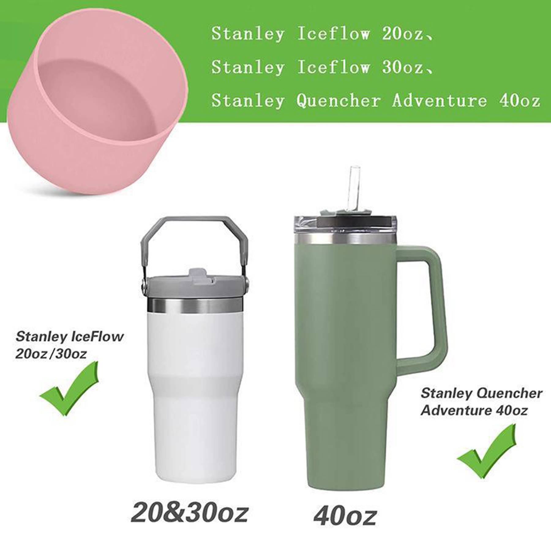 Silicone Drop-proof cup sleeve 3