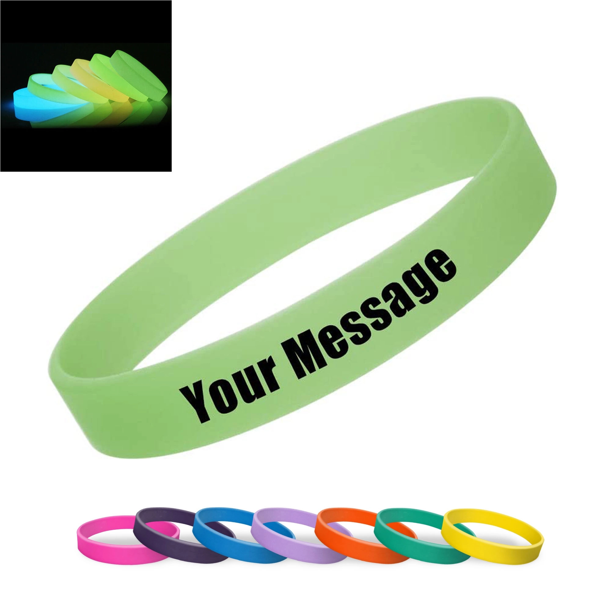 Luminous Silicone Wristbands 4