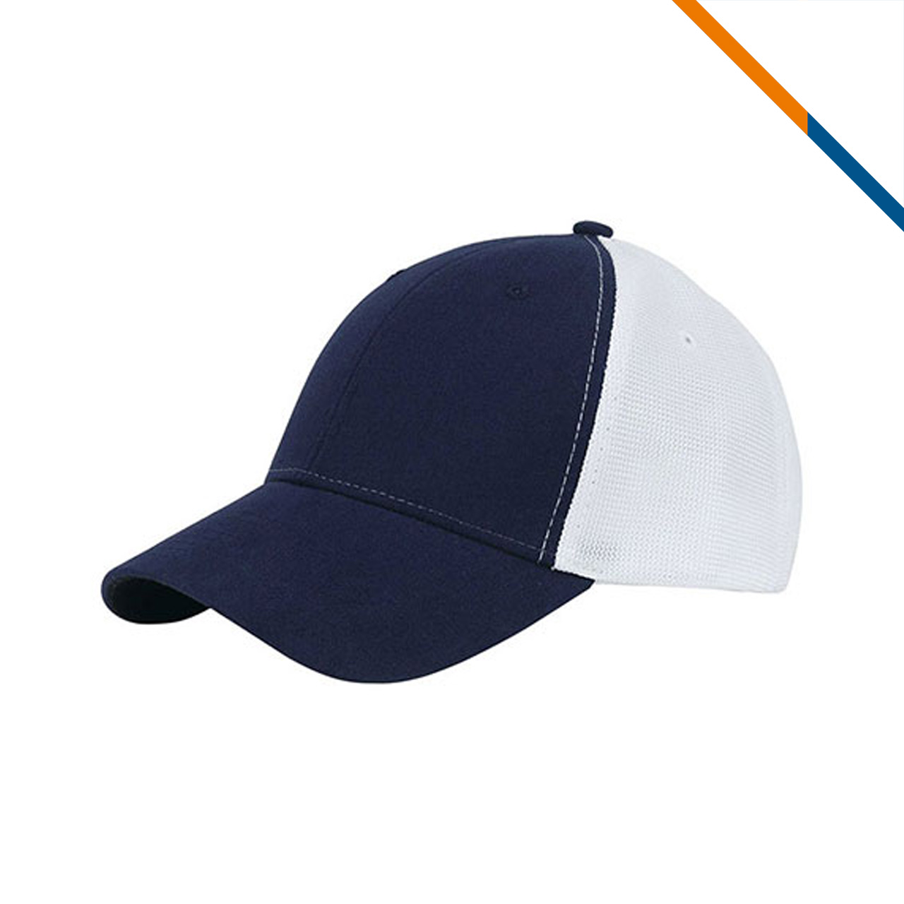 AirTrux Deluxe Brushed Cotton Twill Trucker Performance Cap 2