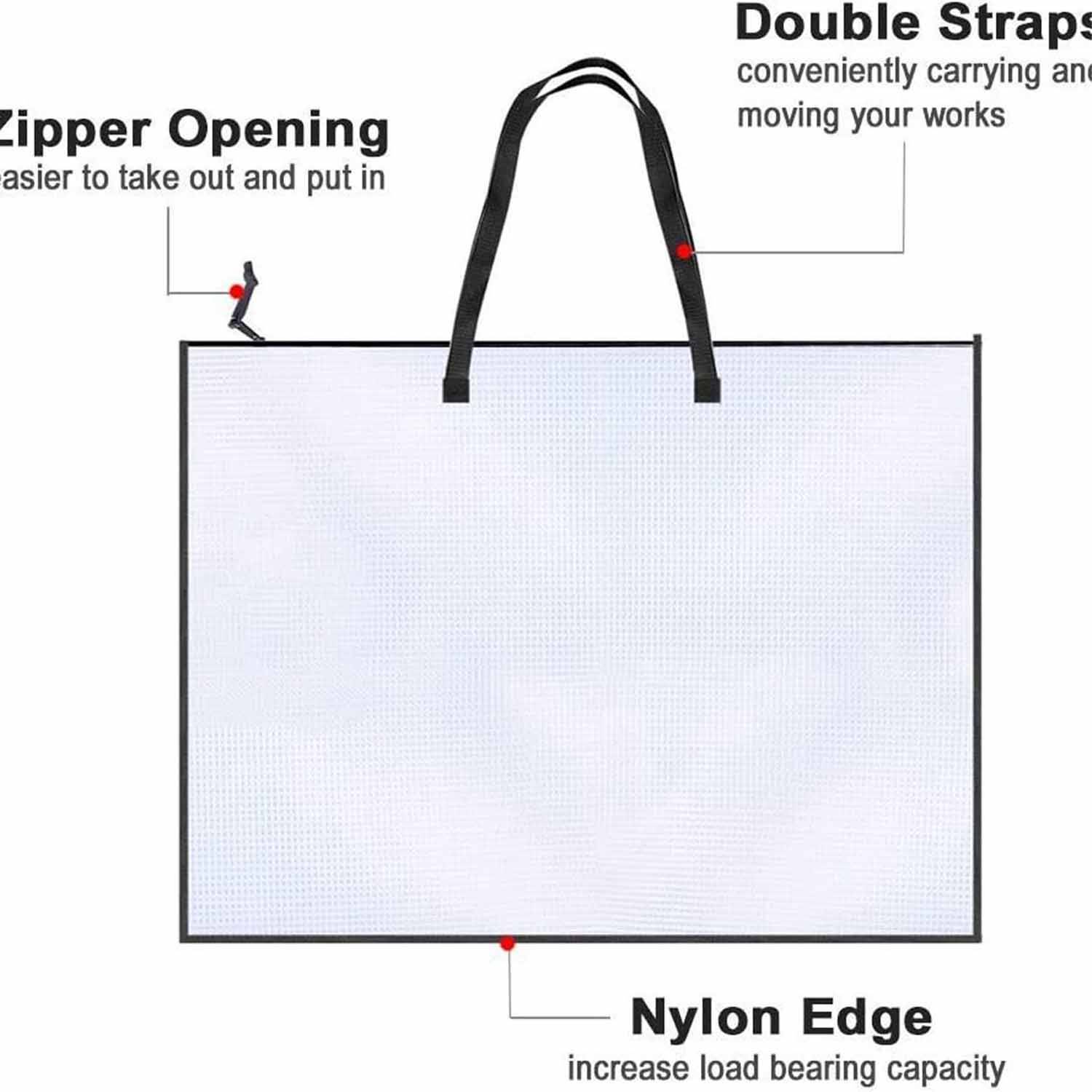 Bulletin Board Art Storage Chart Bag 2