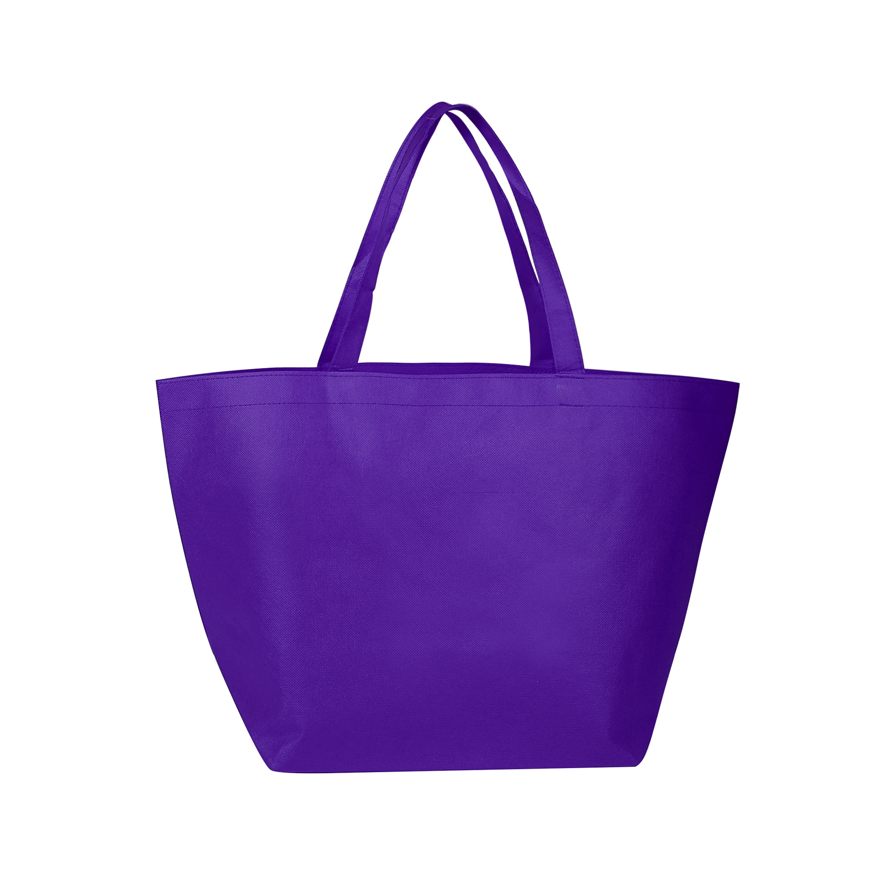 Non-Woven Budget Shopper Tote Bag(20"Wx13"H) 15