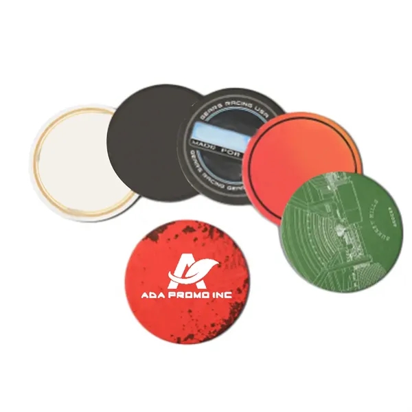 Round Absorbent Paper Coaster