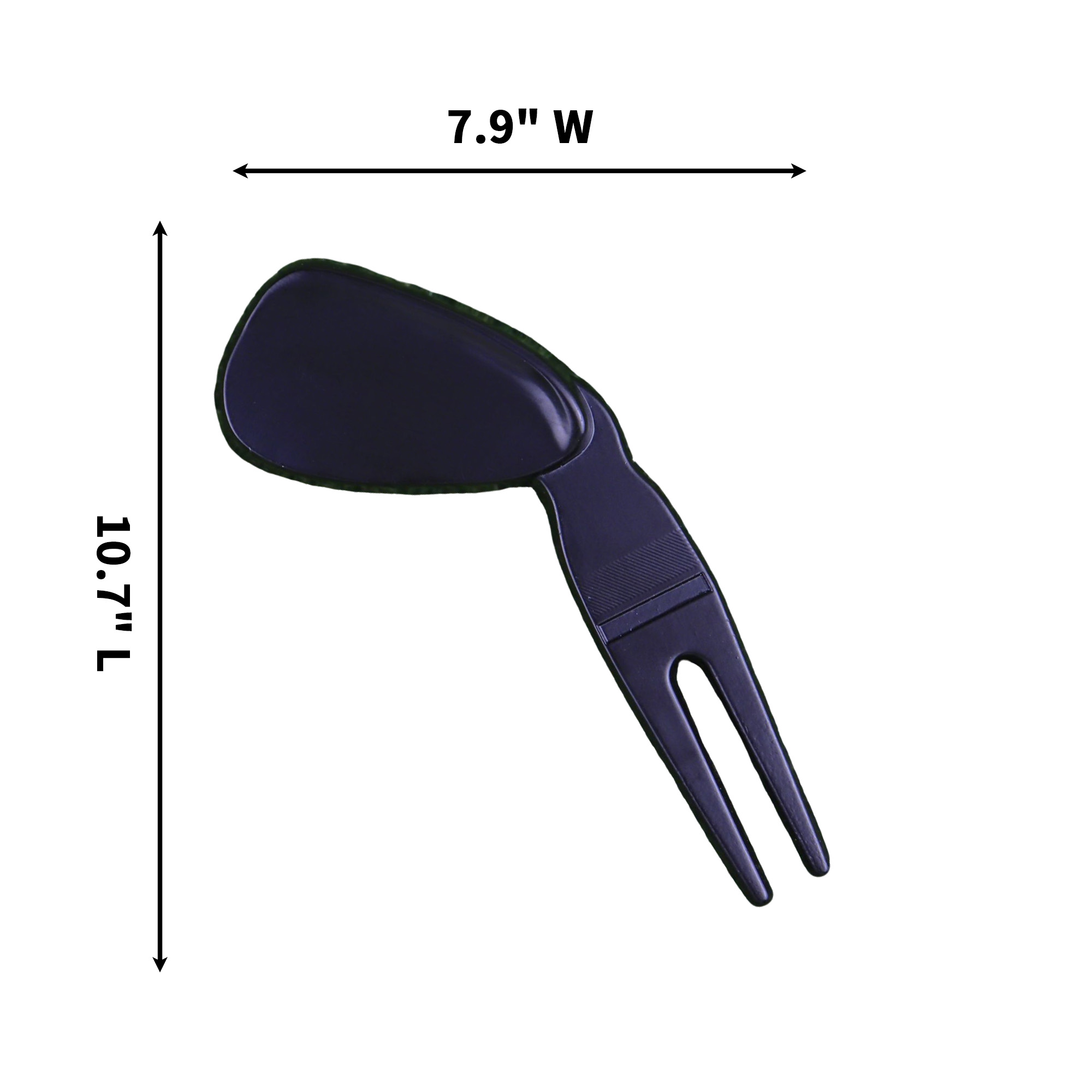 Zinc Alloy Putting Surface Fix Tool With Club Style Detail 7