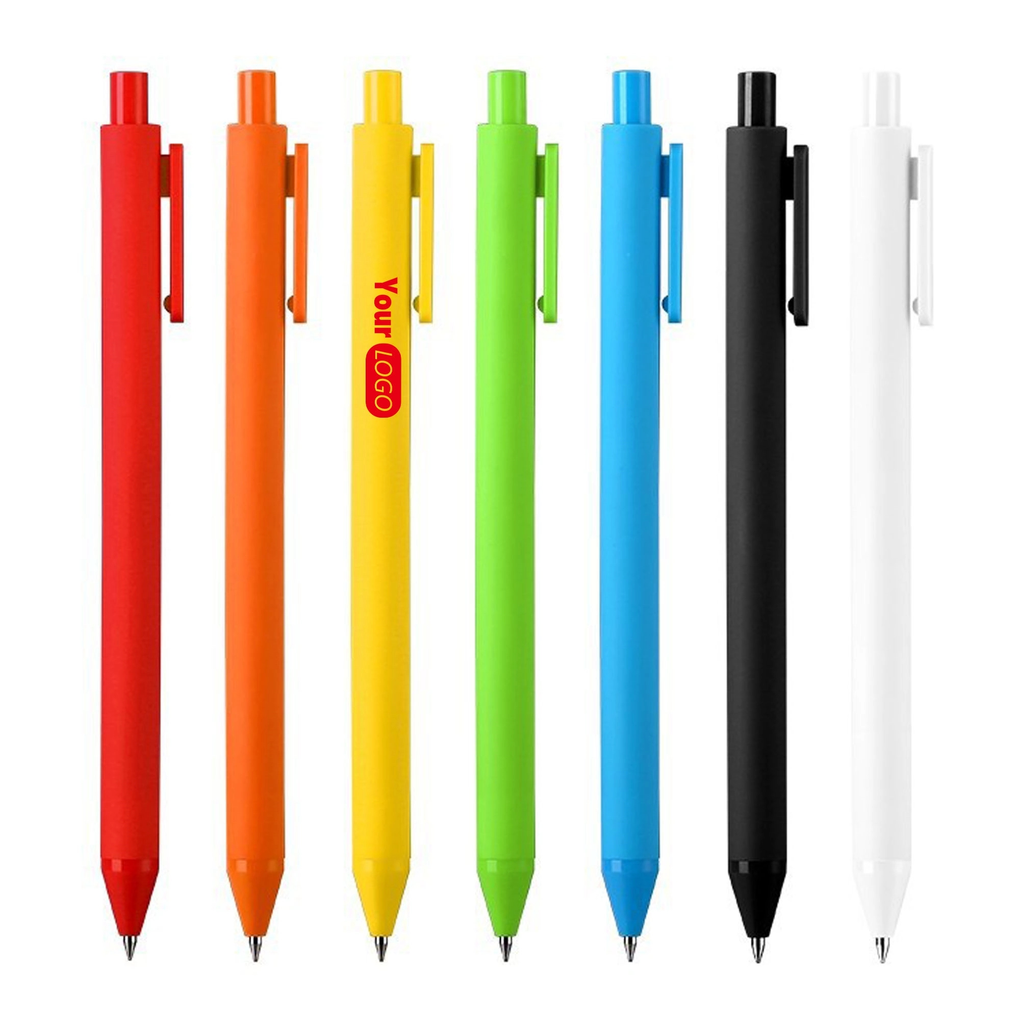 Candy Color Retractable Gel Ink Pen 6