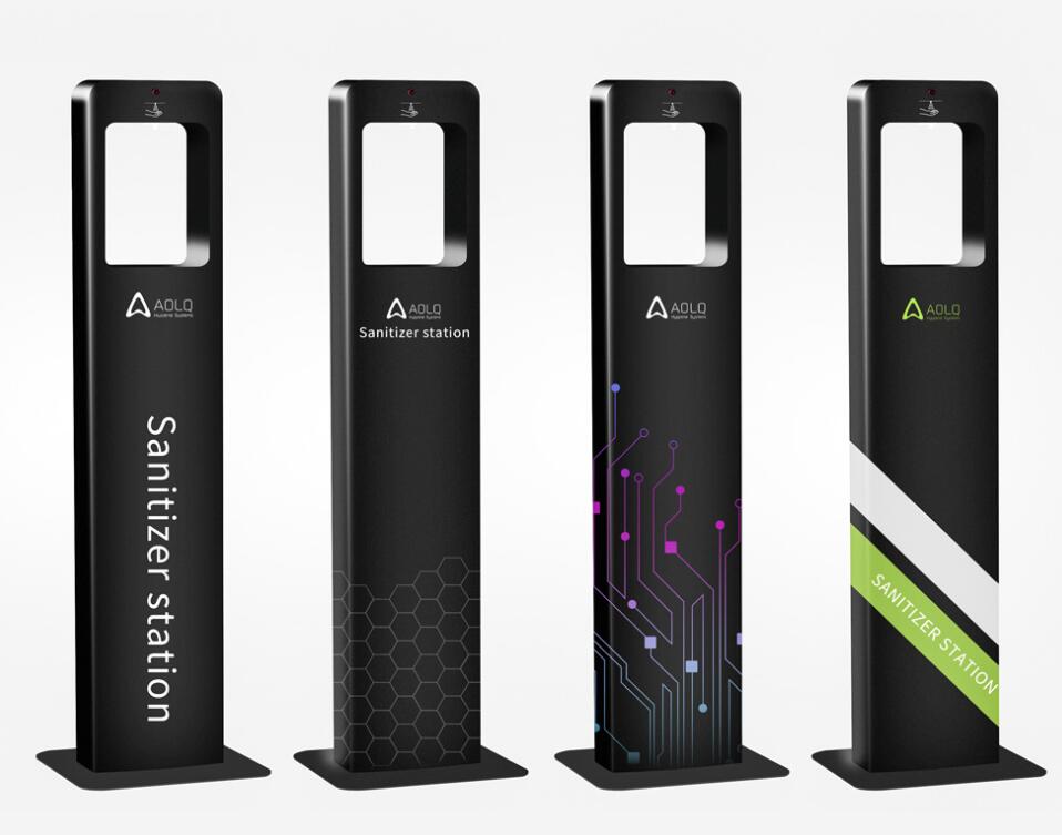 Custom Hand Sanitizer Stands 2