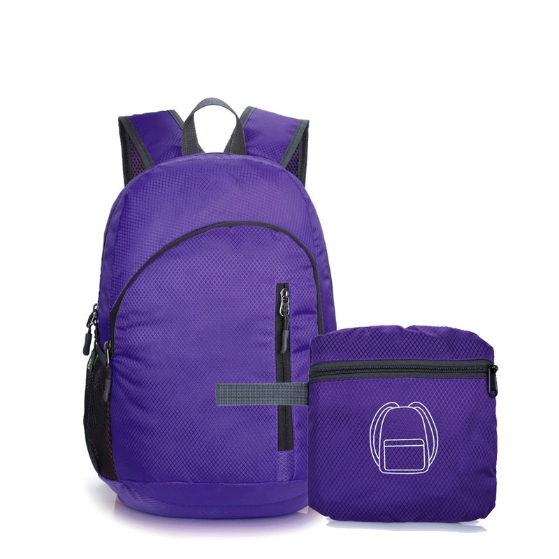 Custom Water Resistant Lightweight Packable Backpack 20