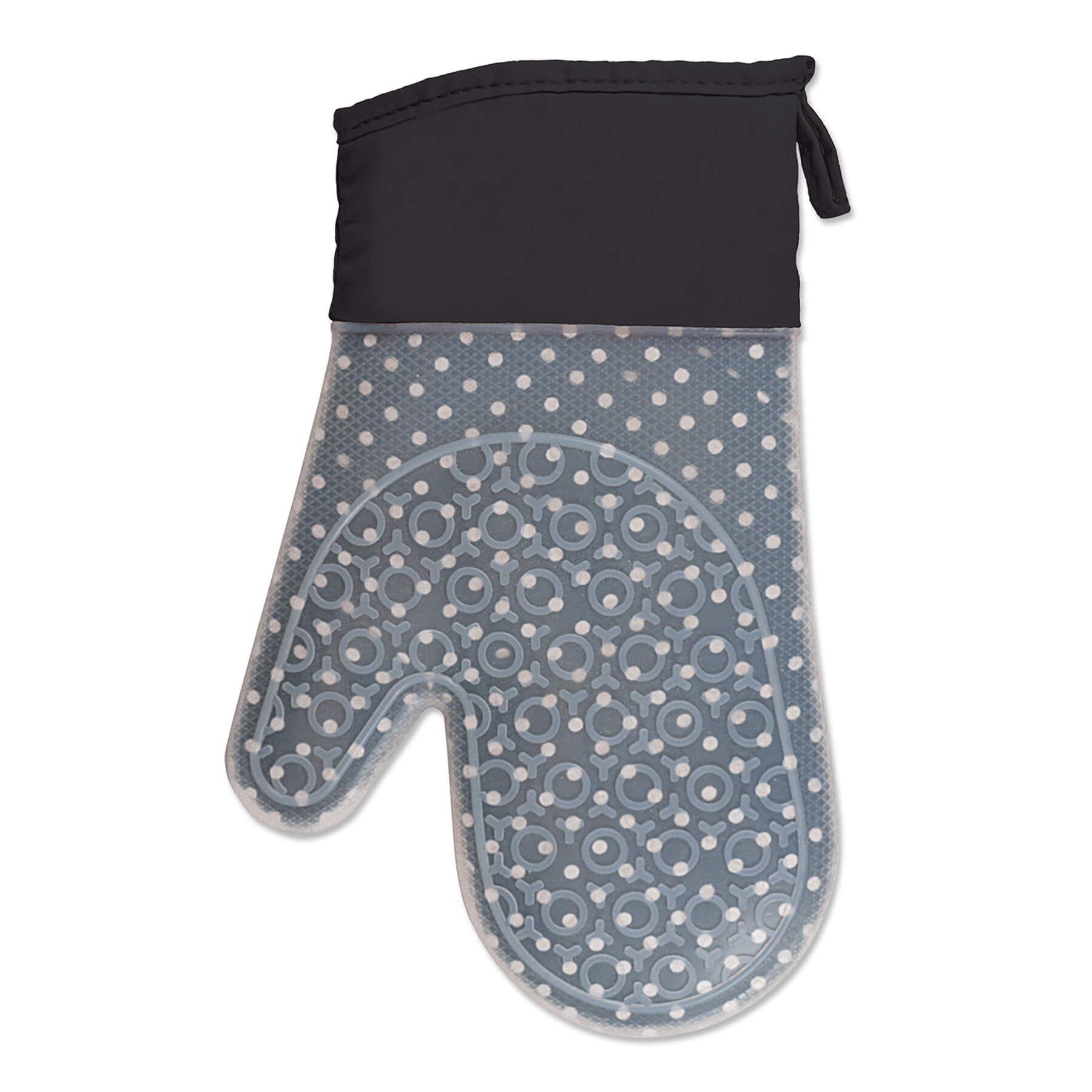 Pattern Play Silicone Oven Mitt 2