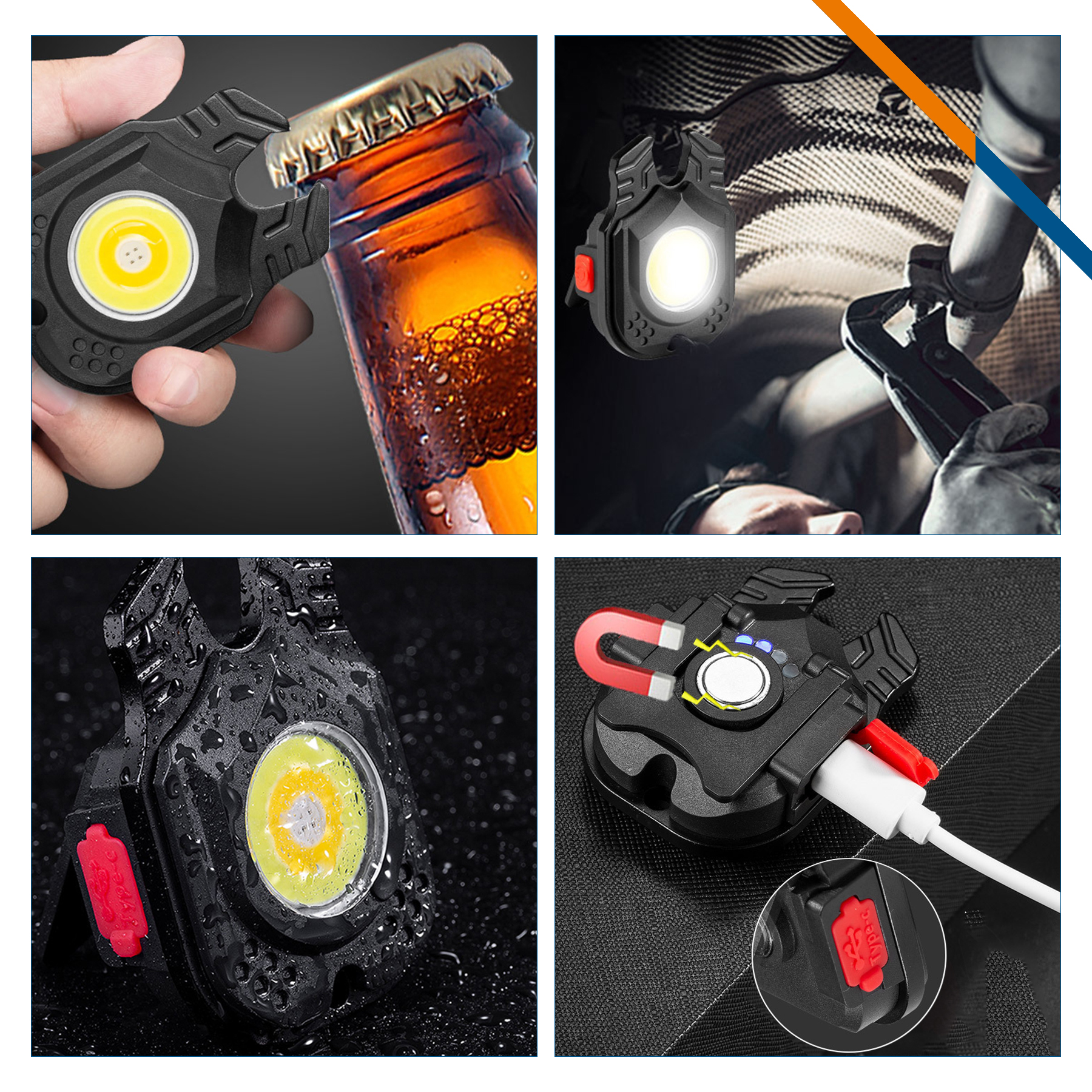 Dart Mini COB Flashlight 5
