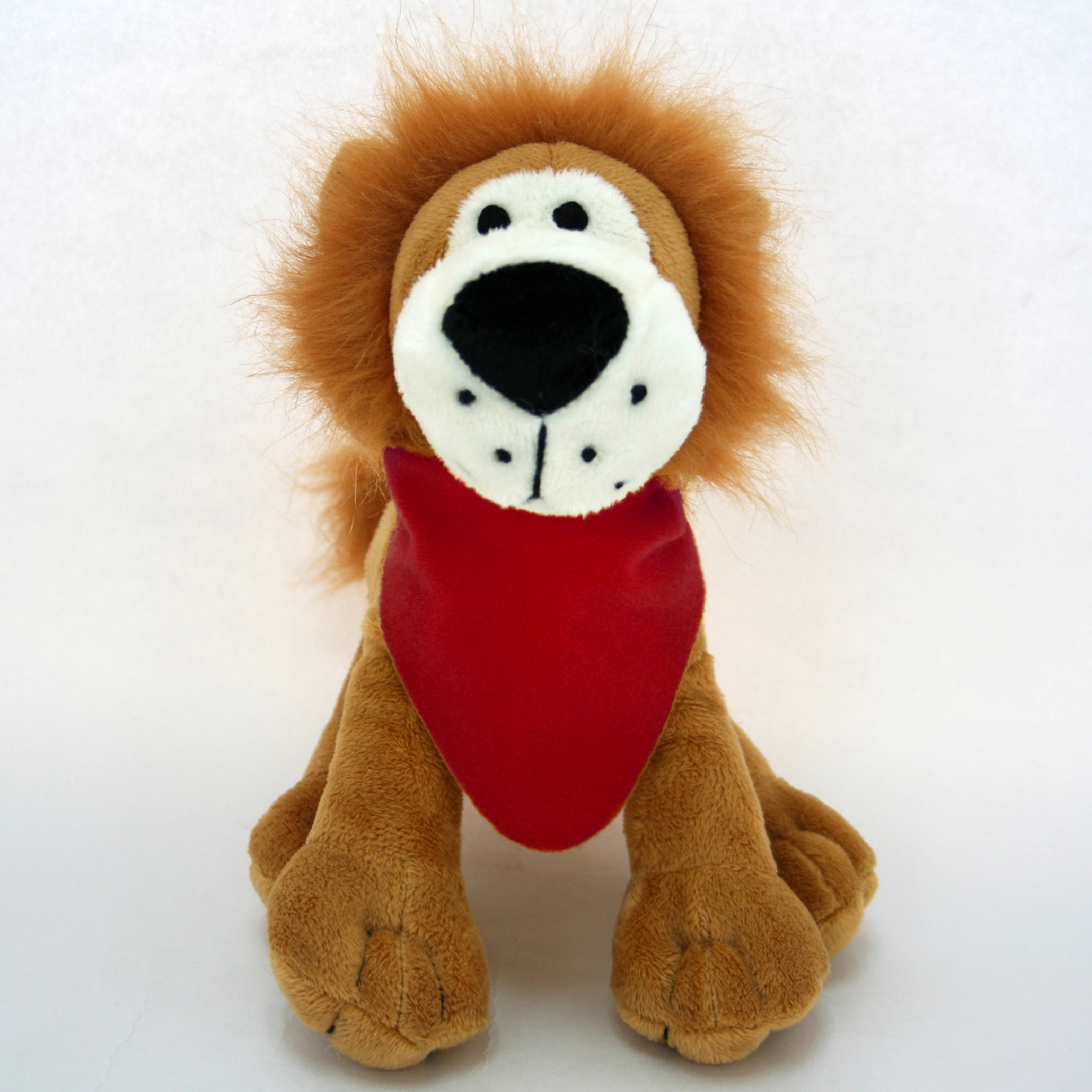 7" Jungle Buddies Lion 4